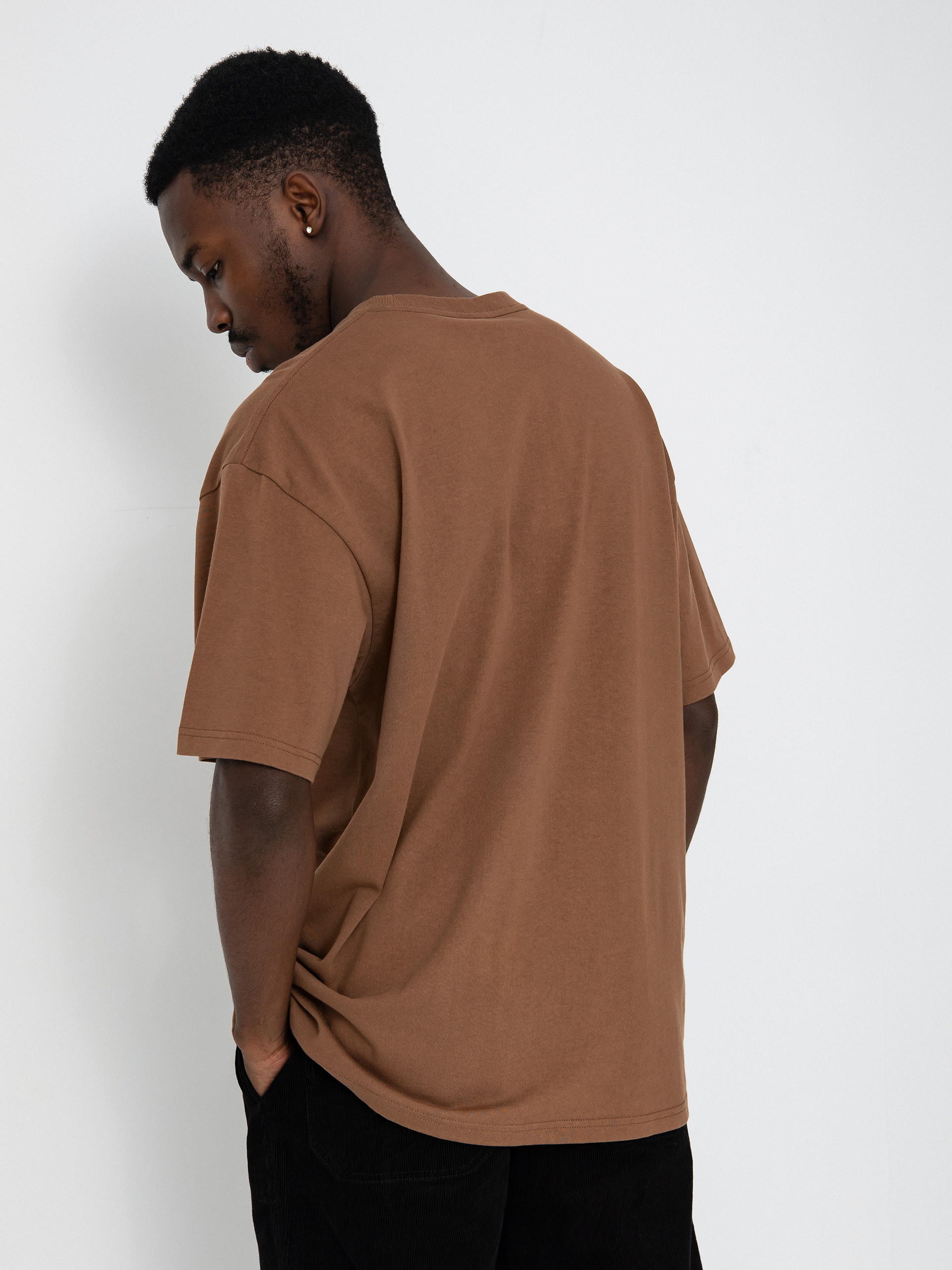 Tricou Polar Skate Boogers (walnut)