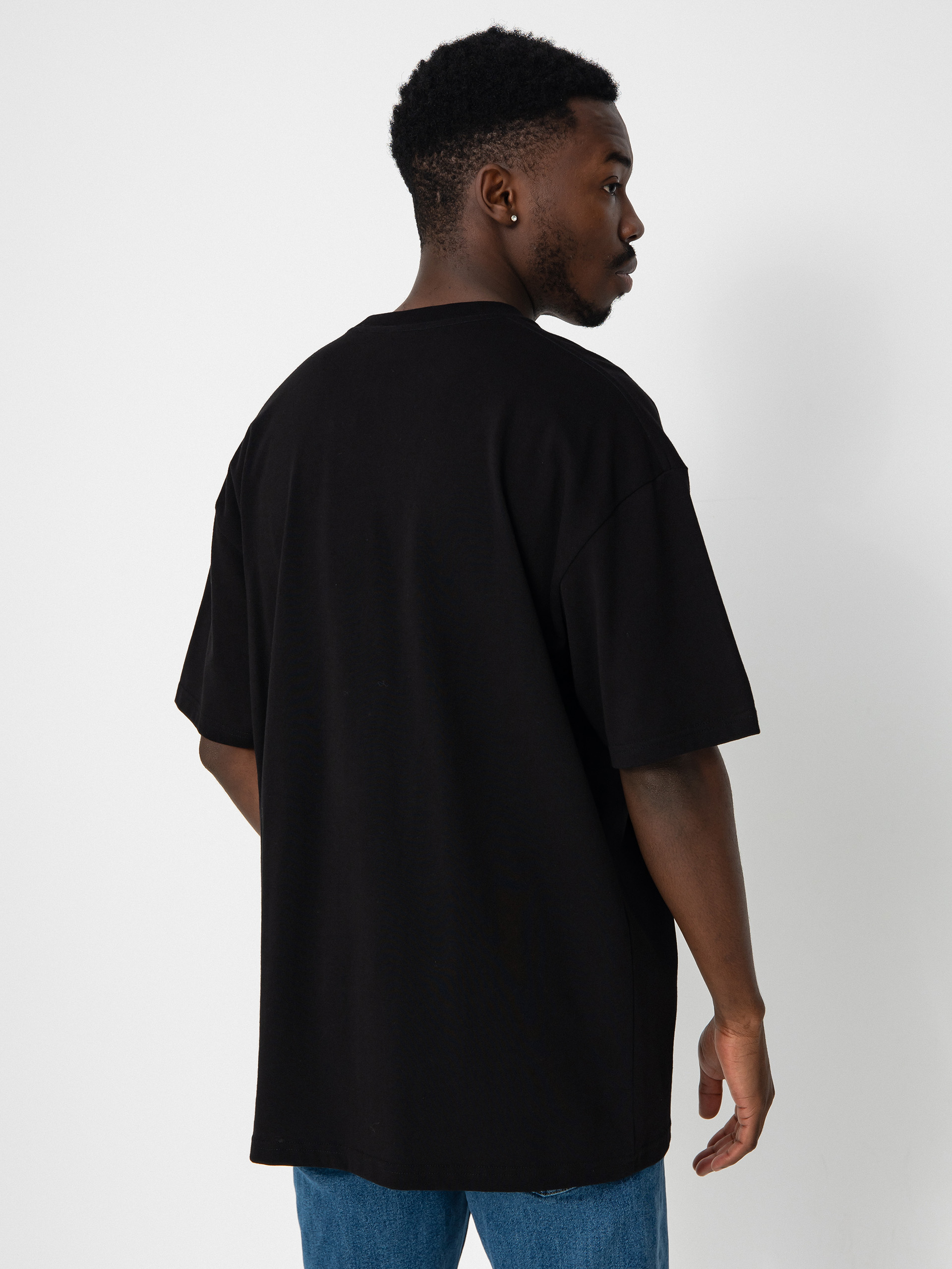 Tricou Polar Skate Red Curb (black)