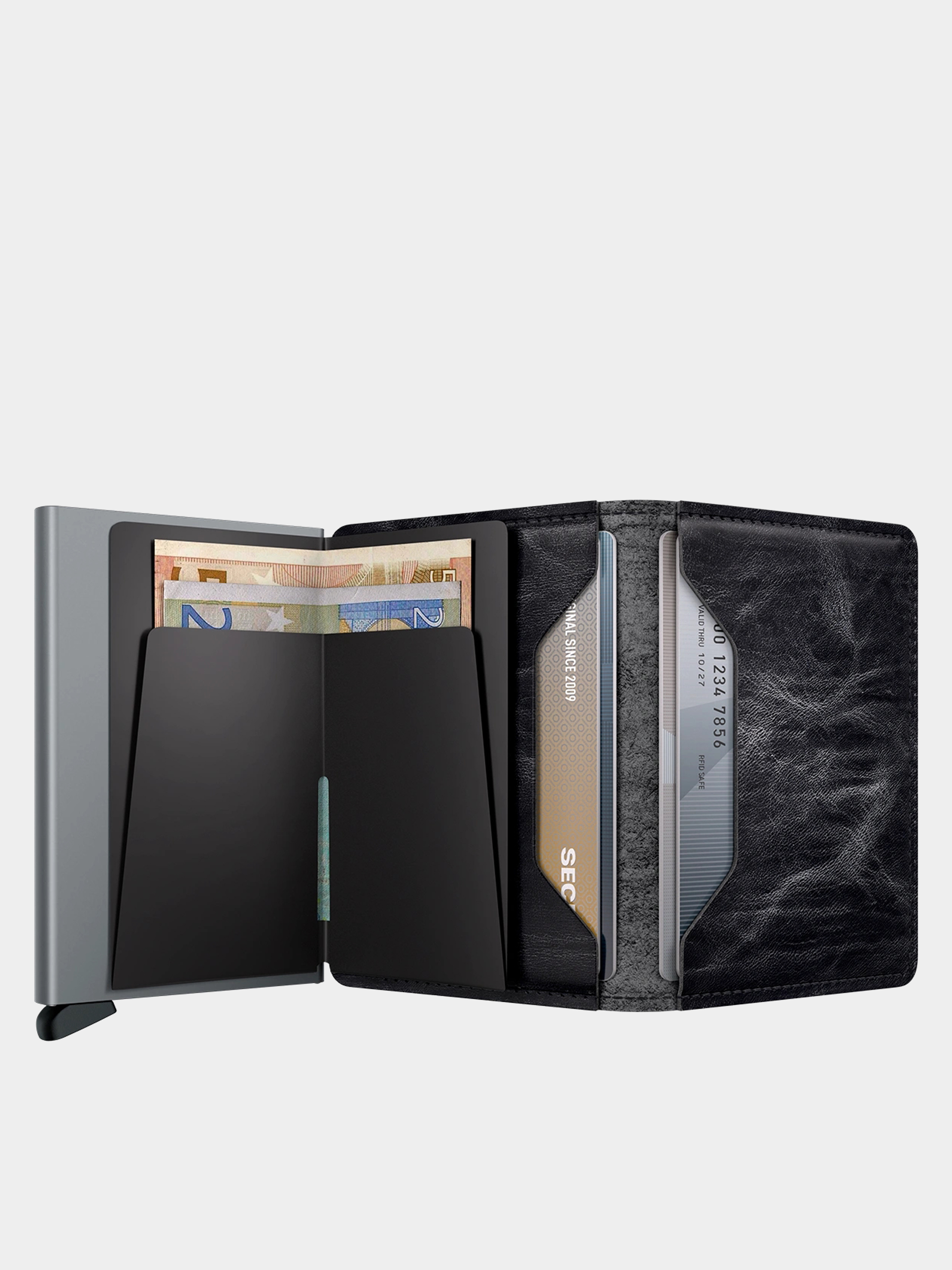 Portofel Secrid Slimwallet (dutch martin grey)