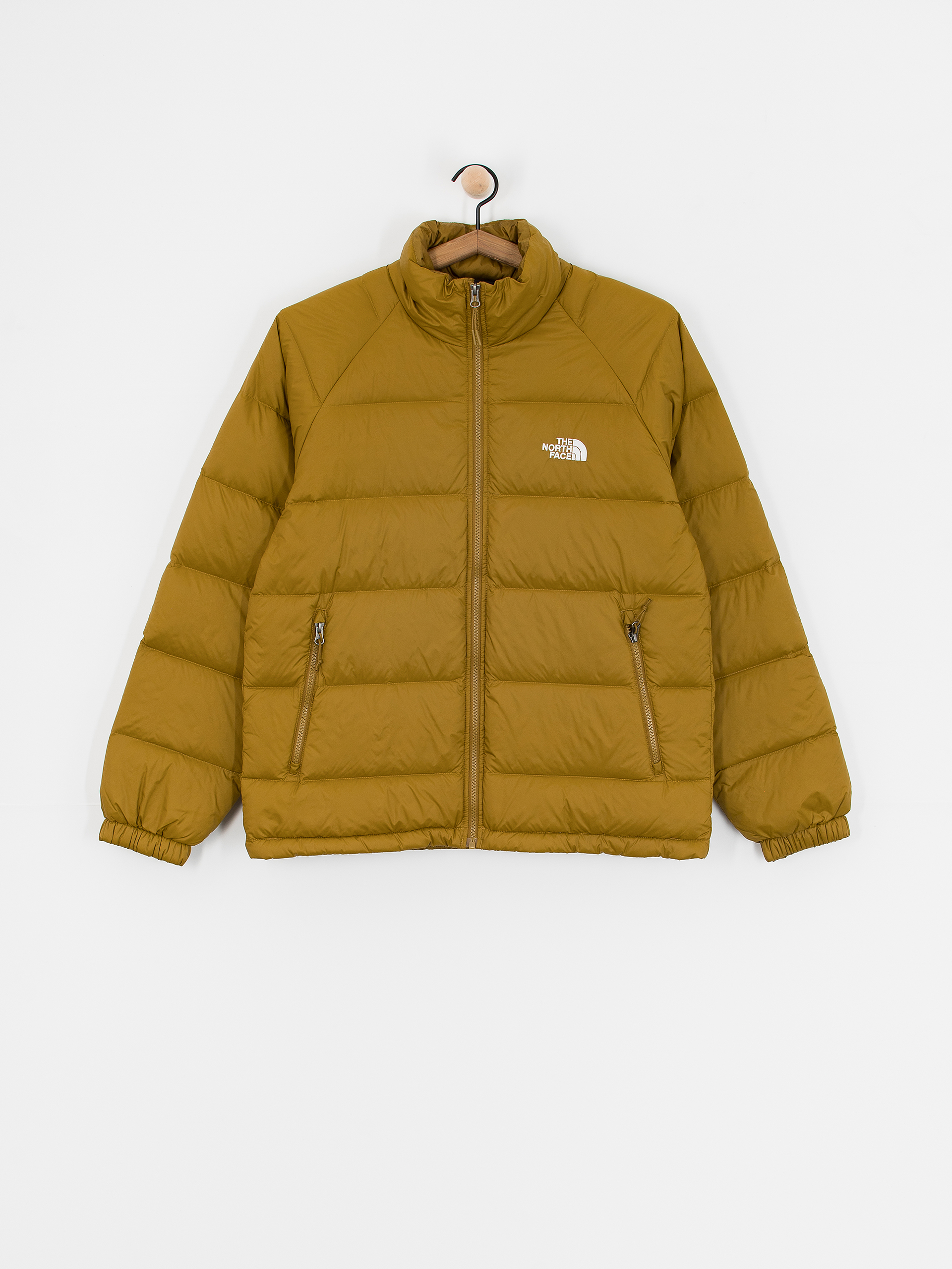 Geacă The North Face Hydrenalite Down - maro, verde (moss green)