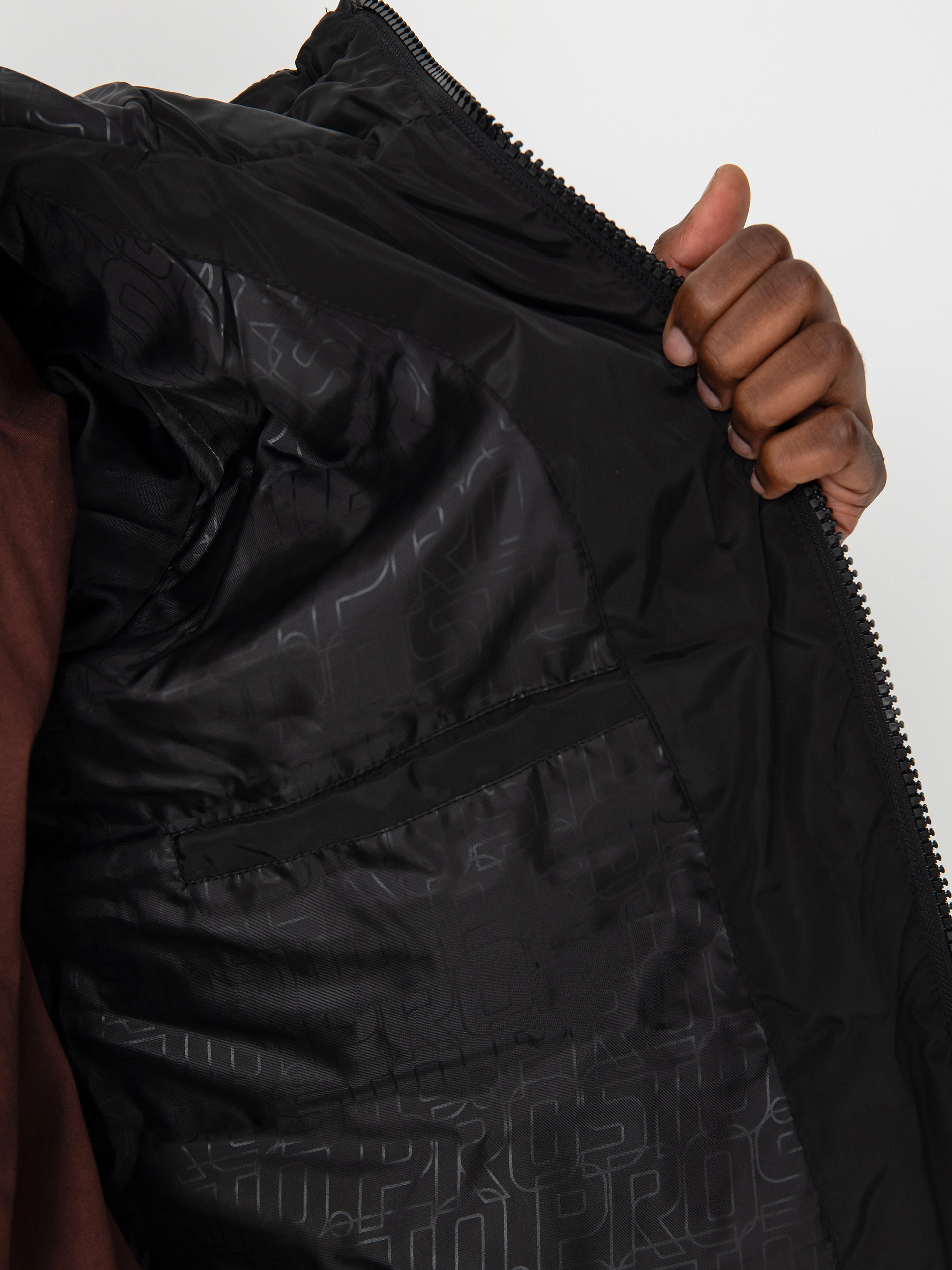 Geacă Prosto Winter Adament (black)