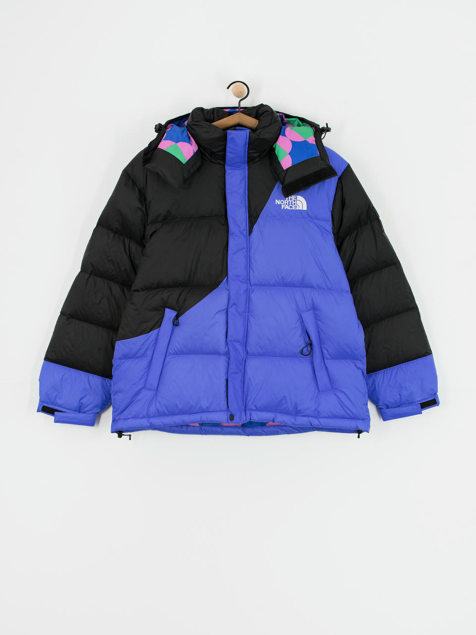 Geacă The North Face X Yinka Ilori Down Puffer (tnf black/solar blue)