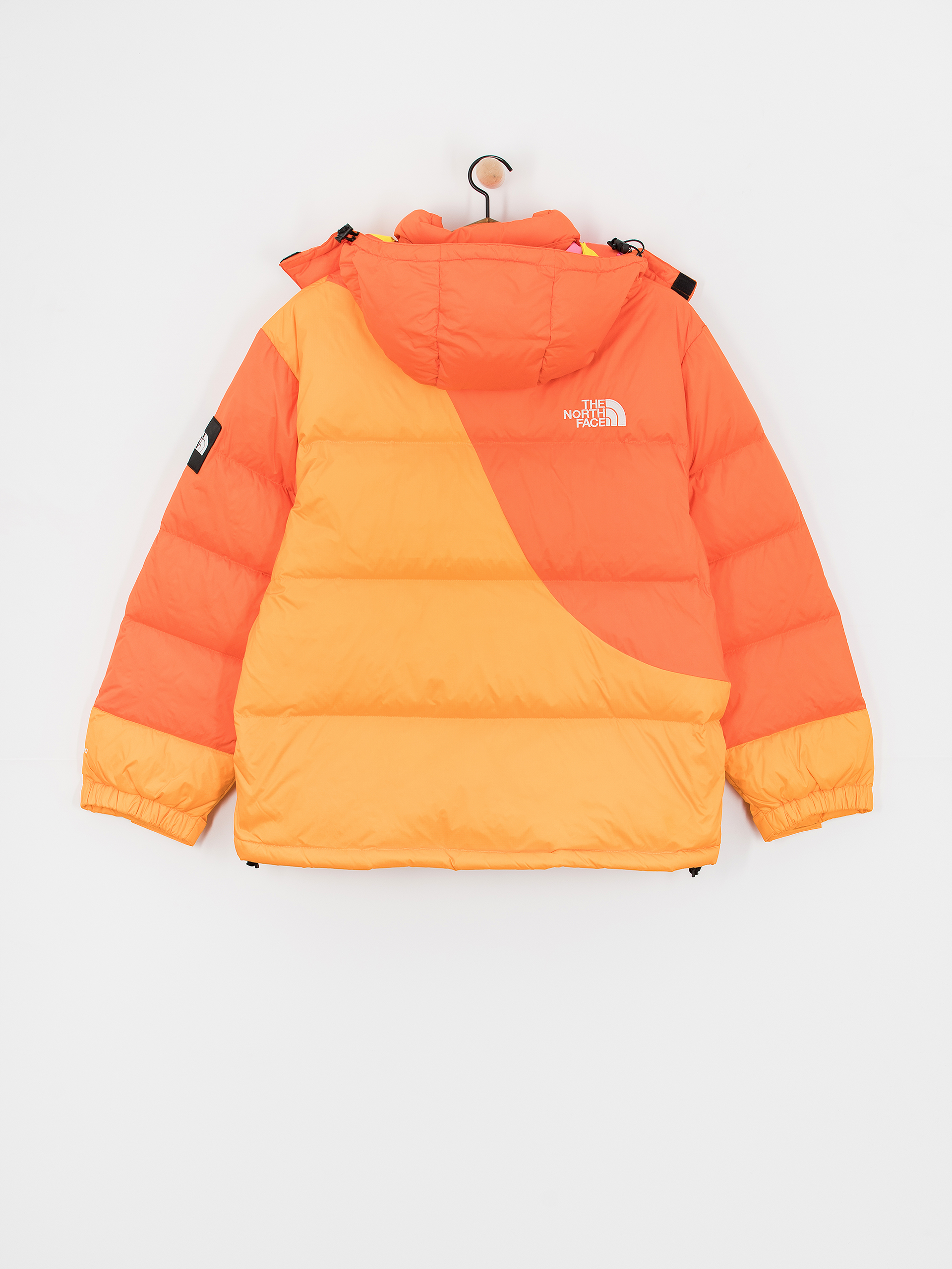 Geacă The North Face X Yinka Ilori Down Puffer (red orange/apricot glaz)