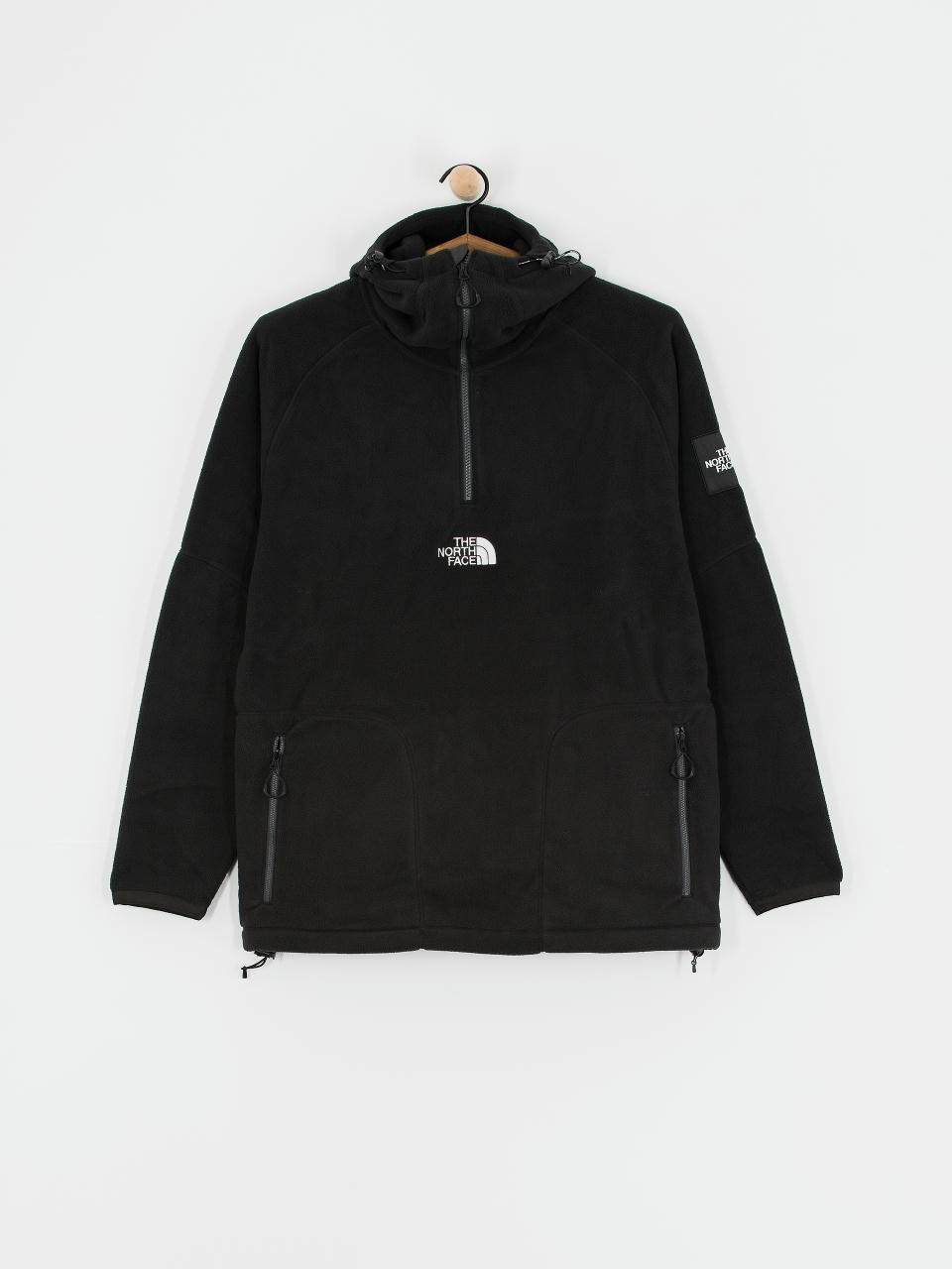 Geacă The North Face X Yinka Ilori Fleece Anorak (tnf black)