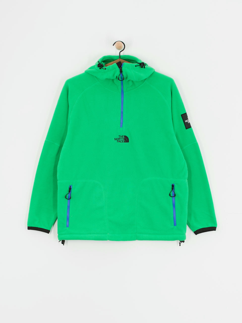 Geacă The North Face X Yinka Ilori Fleece Anorak (optic emerald)