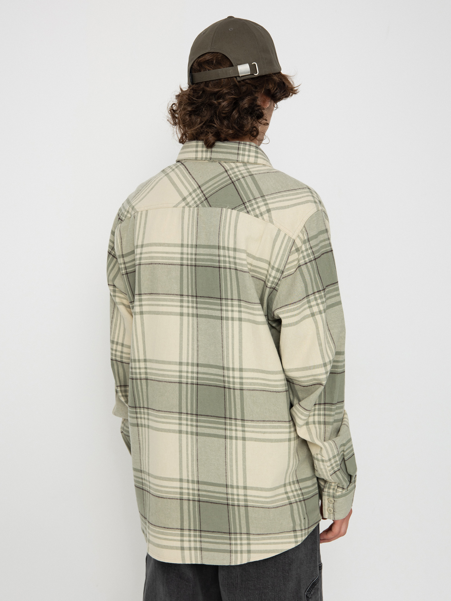 Cămașă Fox Traildust Flannel (cream)