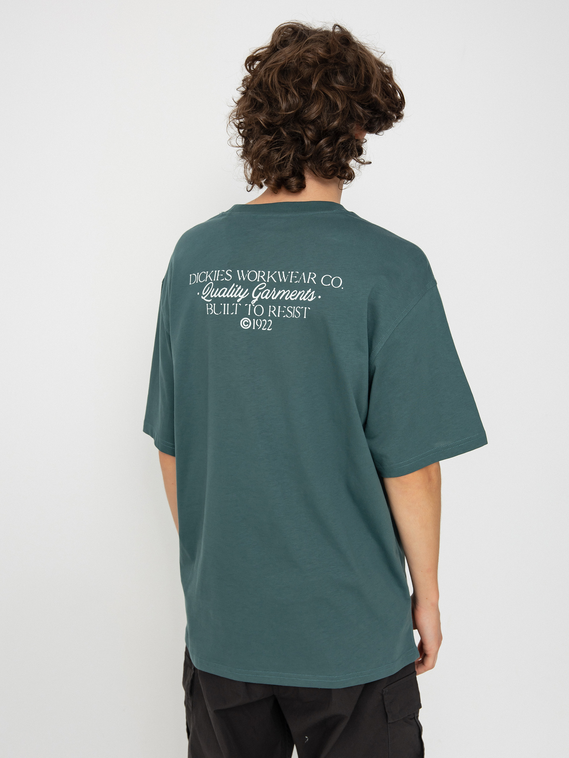 Tricou Dickies Globe (lincoln green)