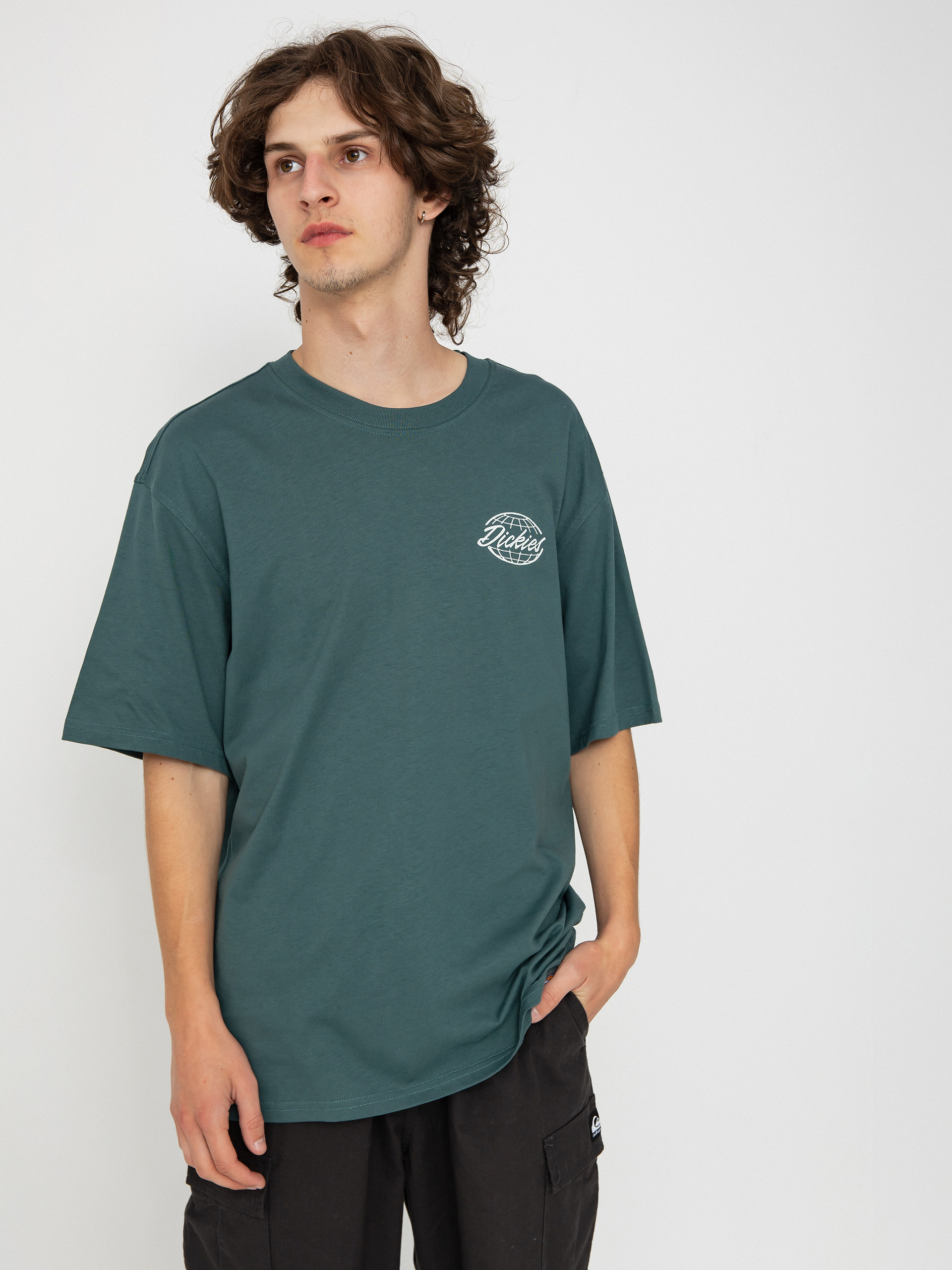 Tricou Dickies Globe (lincoln green)