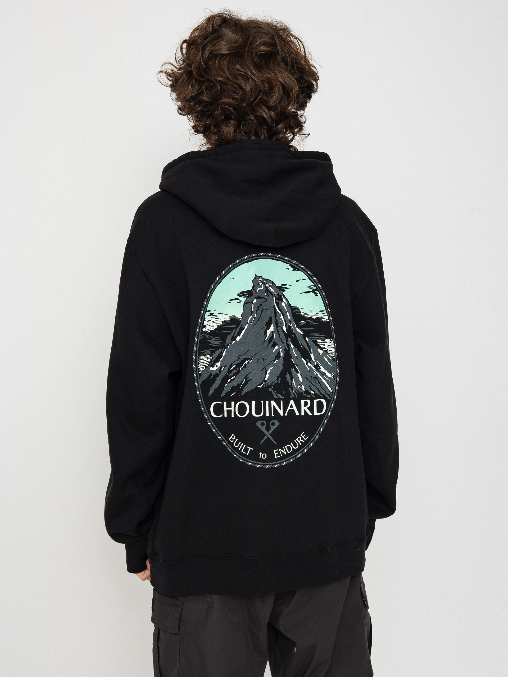 Hanorac cu glugu0103 Patagonia Chouinard Crest Uprisal HD (black)