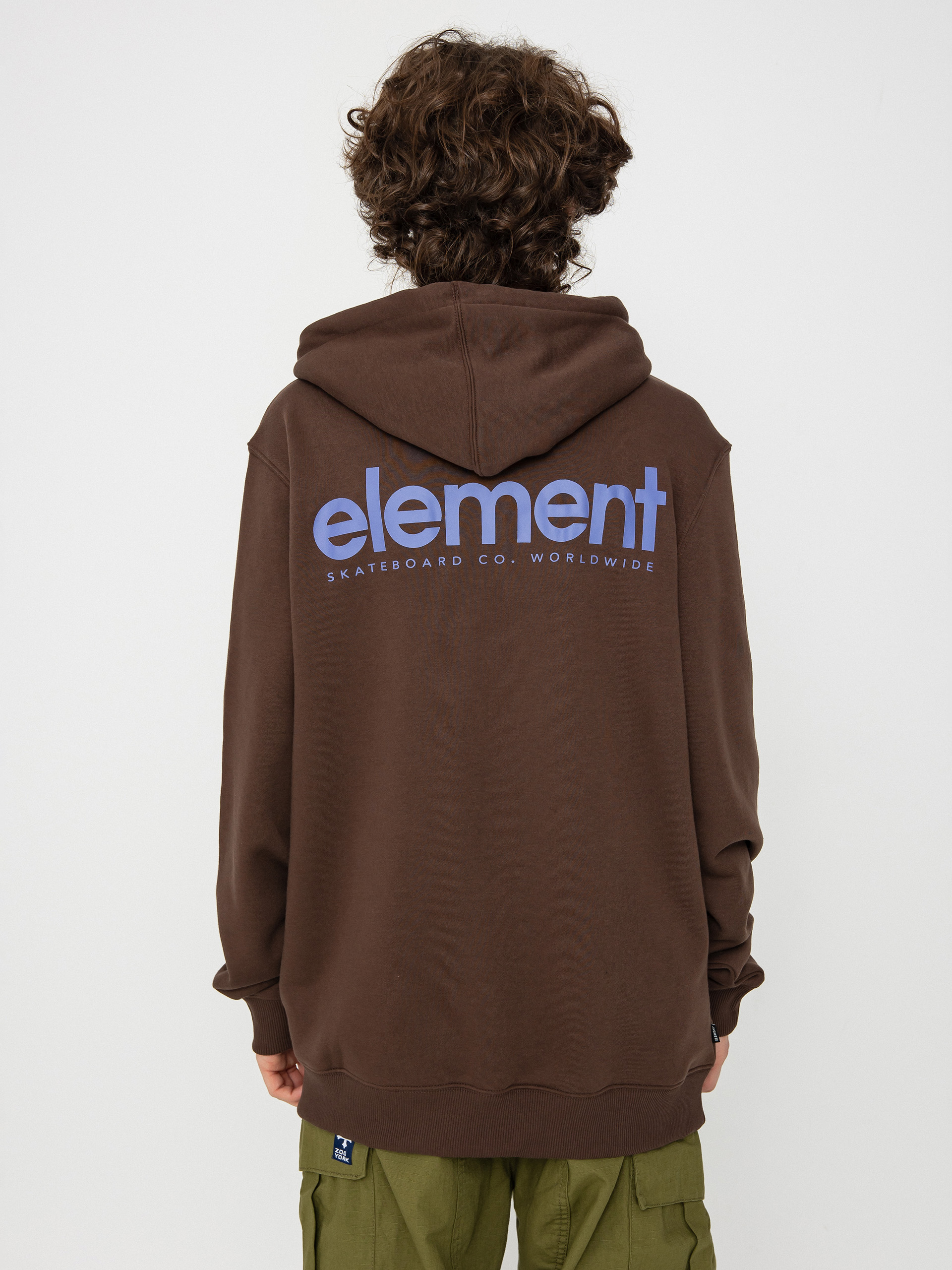 Hanorac cu glugu0103 Element Simple Logo HD (bracken)