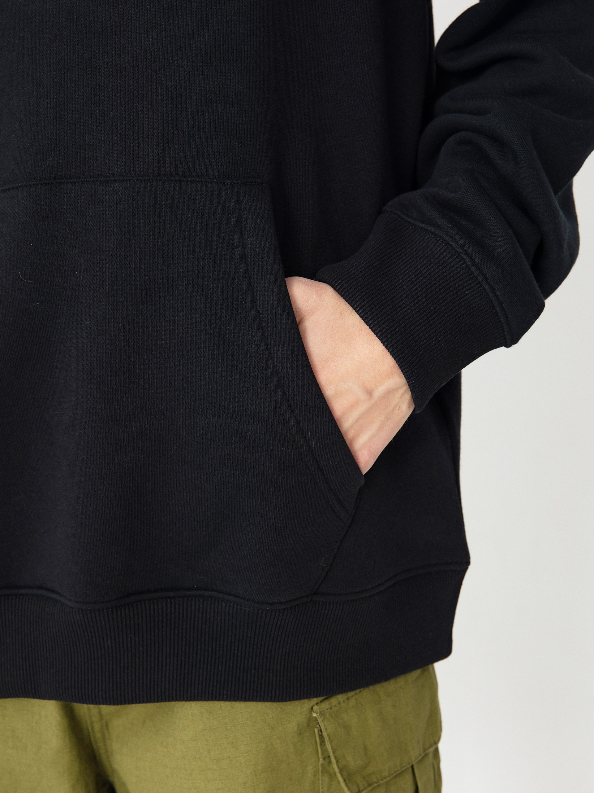 Hanorac cu glugă Element Skateboard Co HD (flint black)