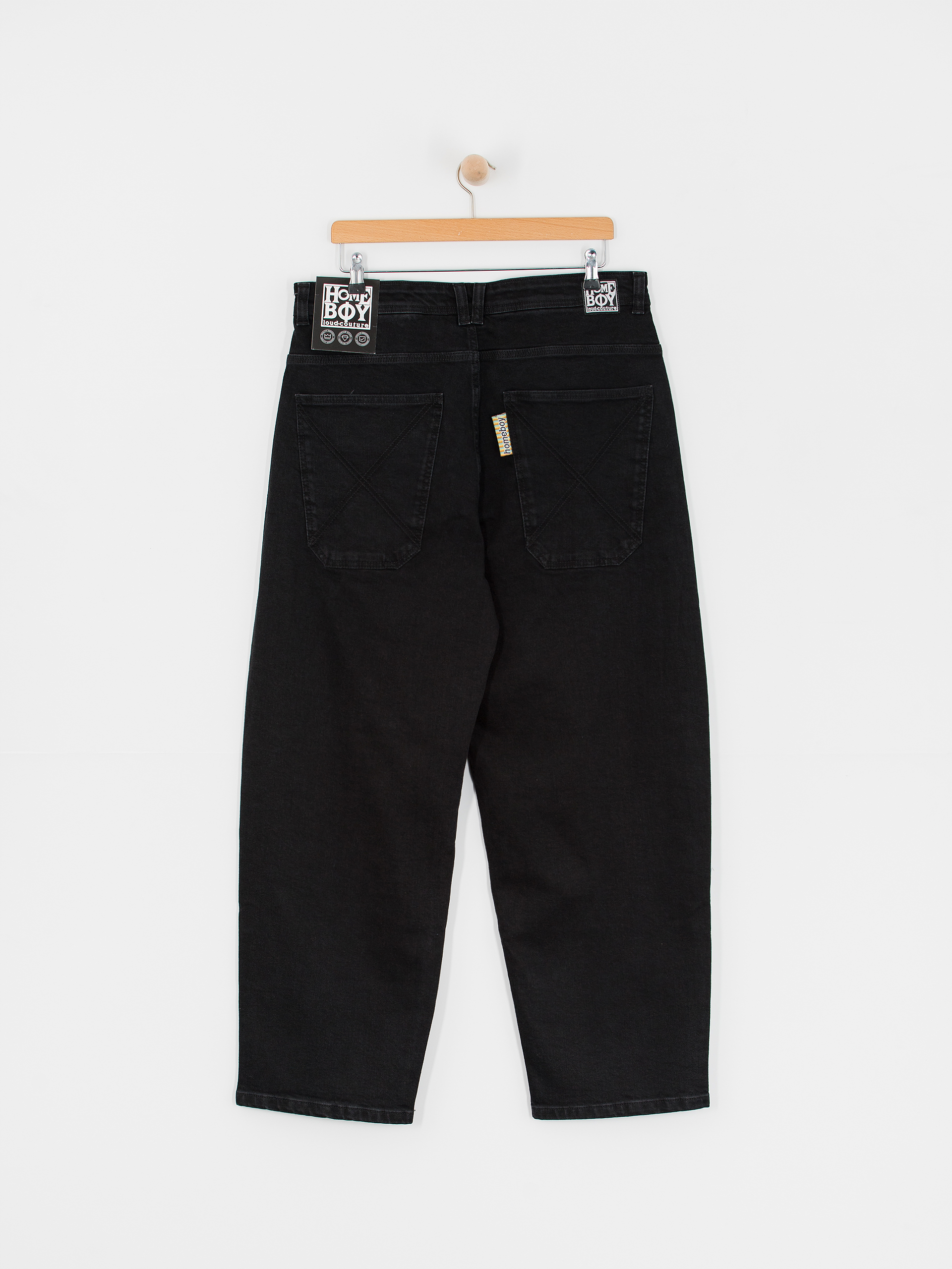 Pantaloni Homeboy X Tra Monster Denim (washed black)