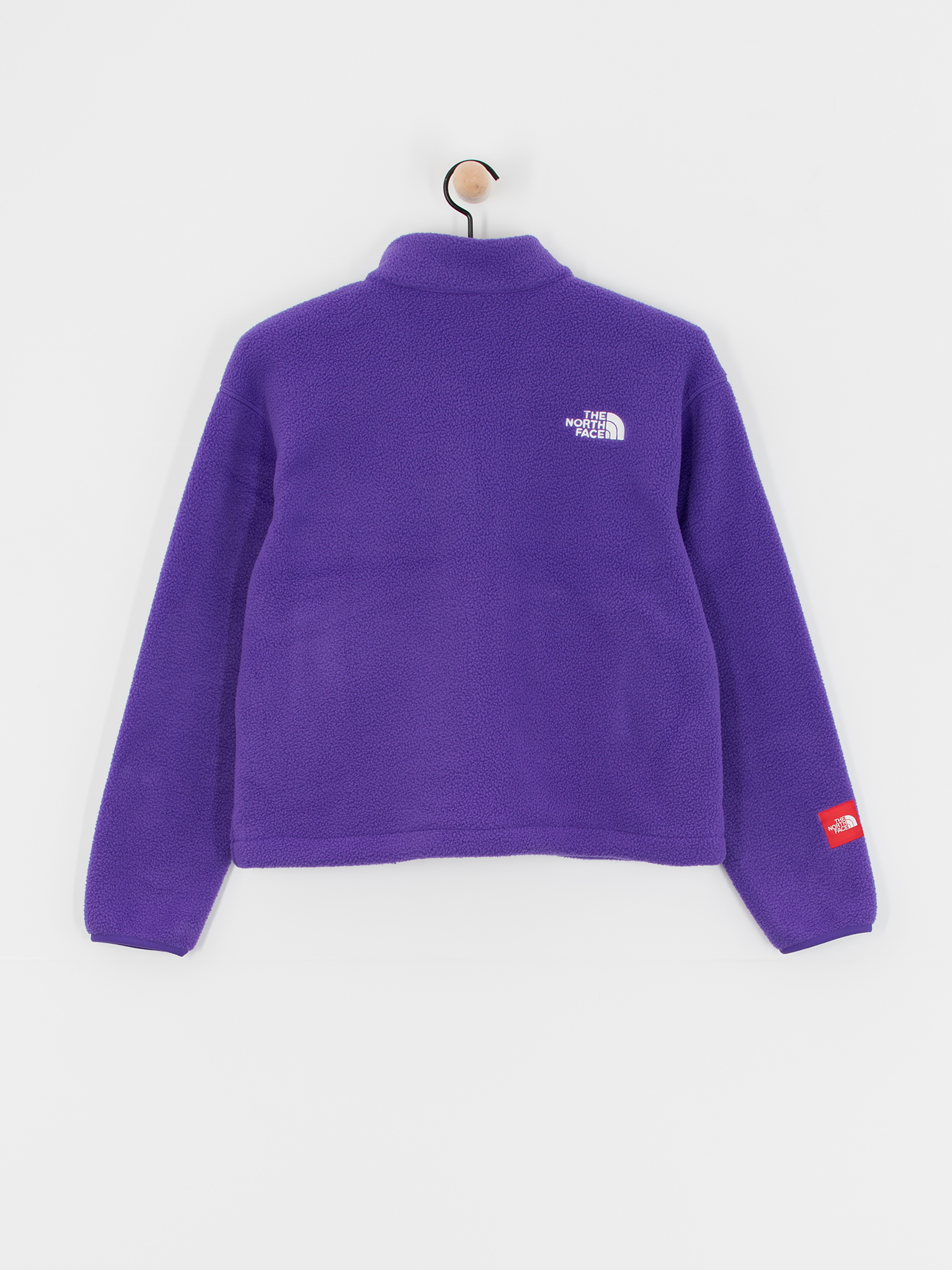 Pentru femei Hanorac din fleece The North Face Tnf Fleeski FZ (peak purple)