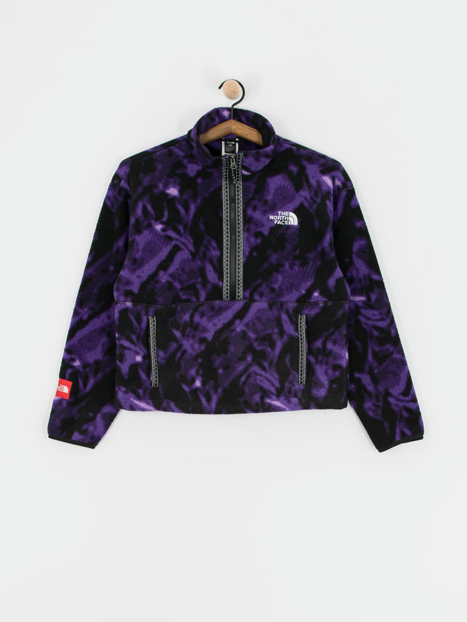 Pentru femei Hanorac din fleece The North Face Tnf Fleeski 1/4 Zip (peak purple 3d summit m)