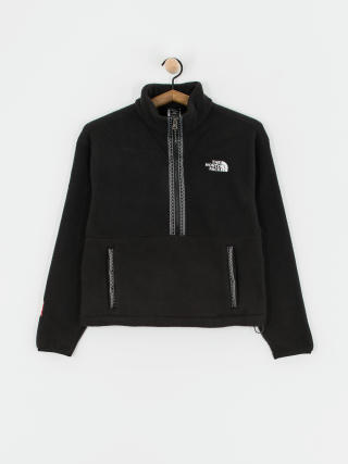 Hanorac din fleece The North Face Tnf Fleeski 1/4 Zip Wmn (tnf black)