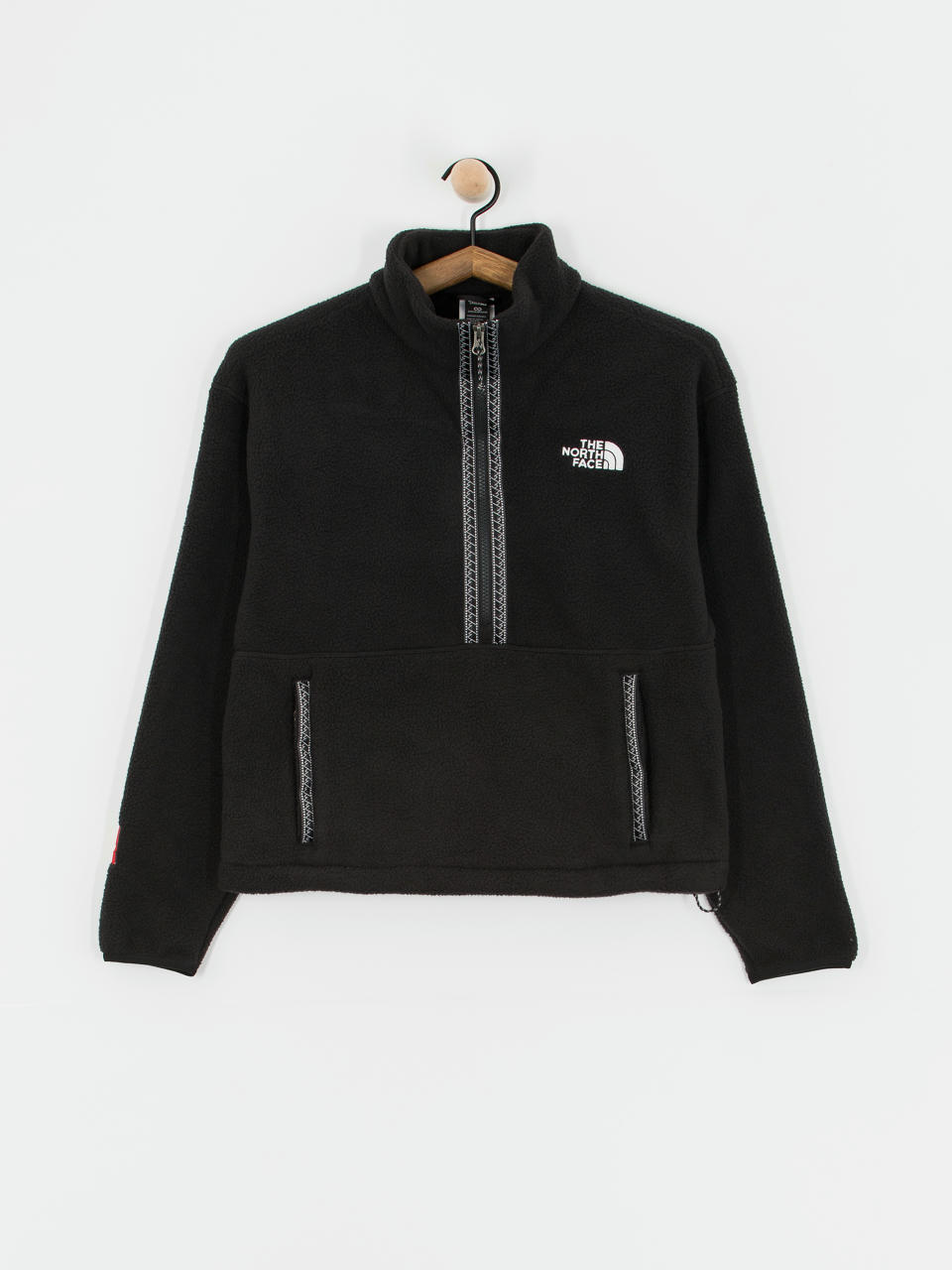 Pentru femei Hanorac din fleece The North Face Tnf Fleeski 1/4 Zip (tnf black)