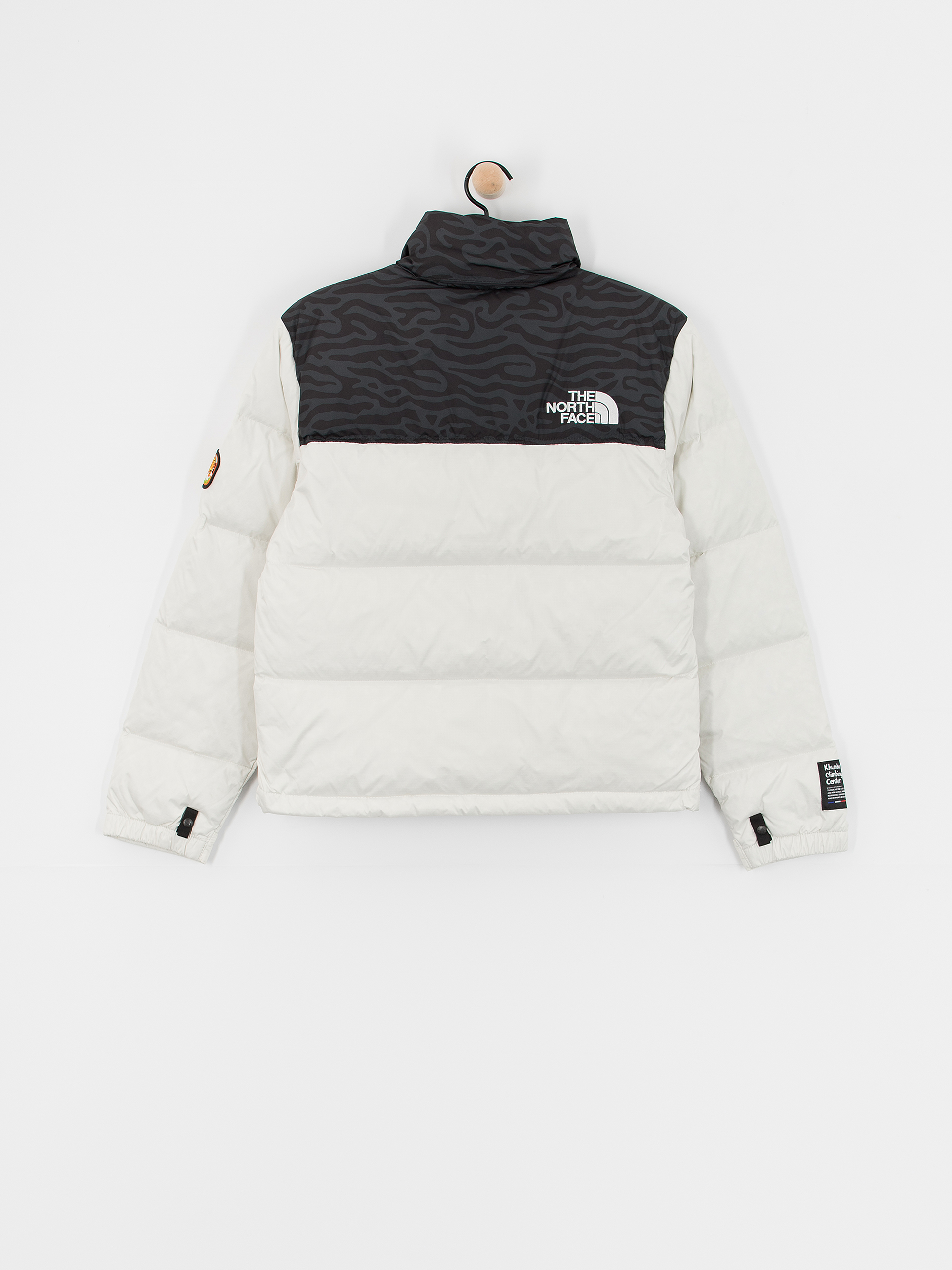 Geacă The North Face 1996 Retro Nuptse Wmn (white dune/tnf black tn)