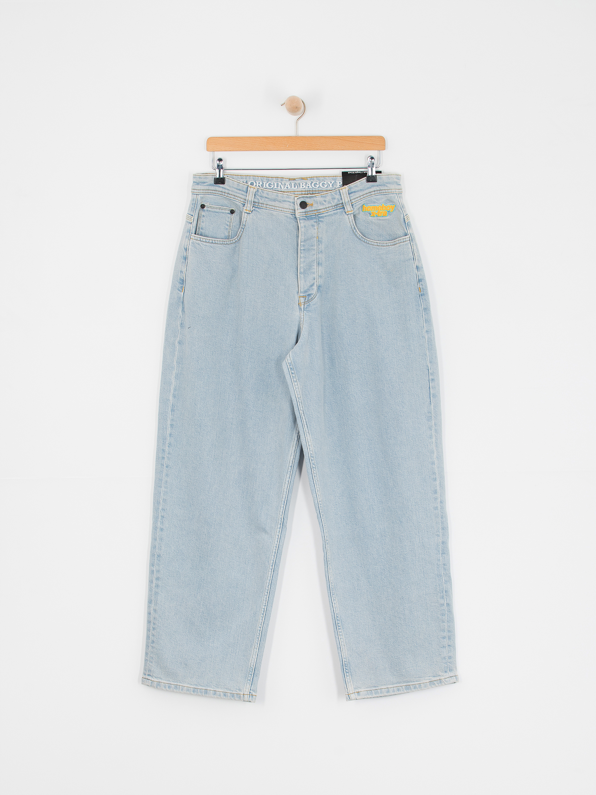 Pantaloni Homeboy X Tra Monster Denim (moon)