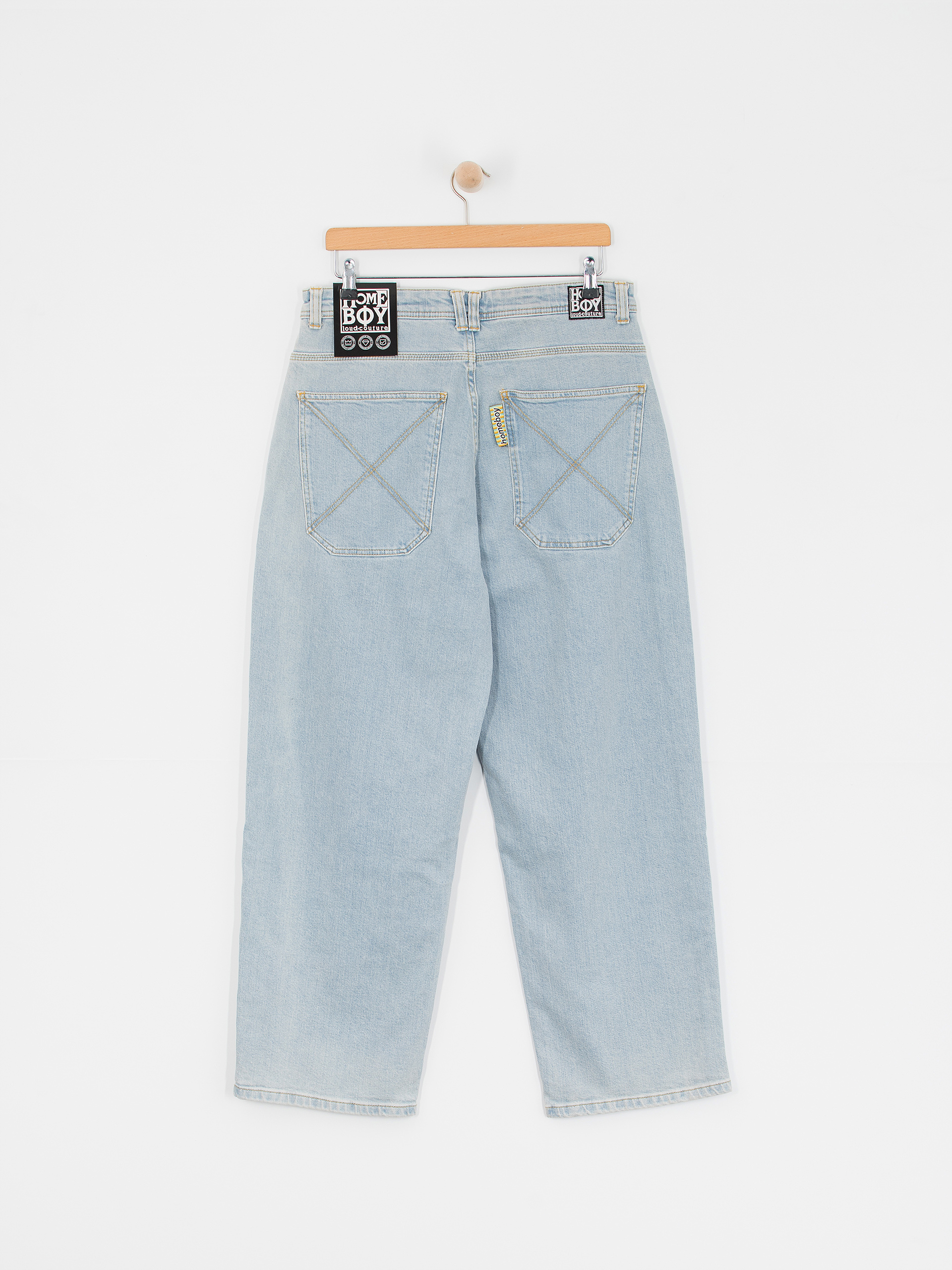 Pantaloni Homeboy X Tra Monster Denim (moon)