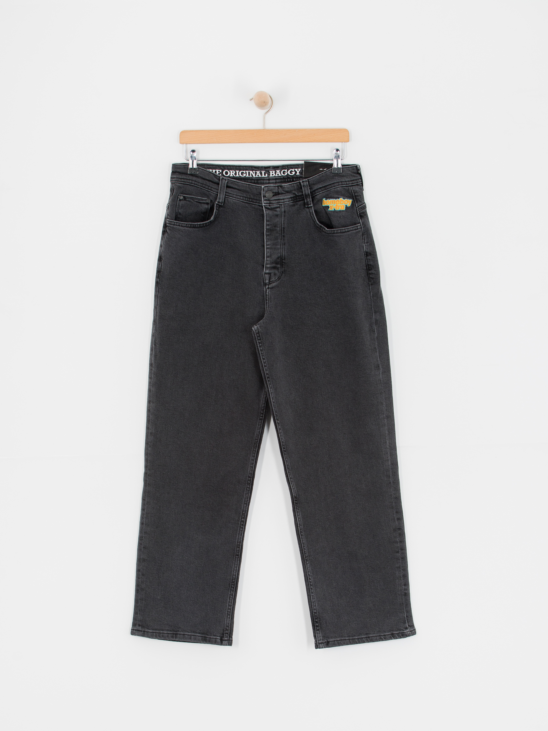 Pantaloni Homeboy X Tra Baggy Denim (washed grey)