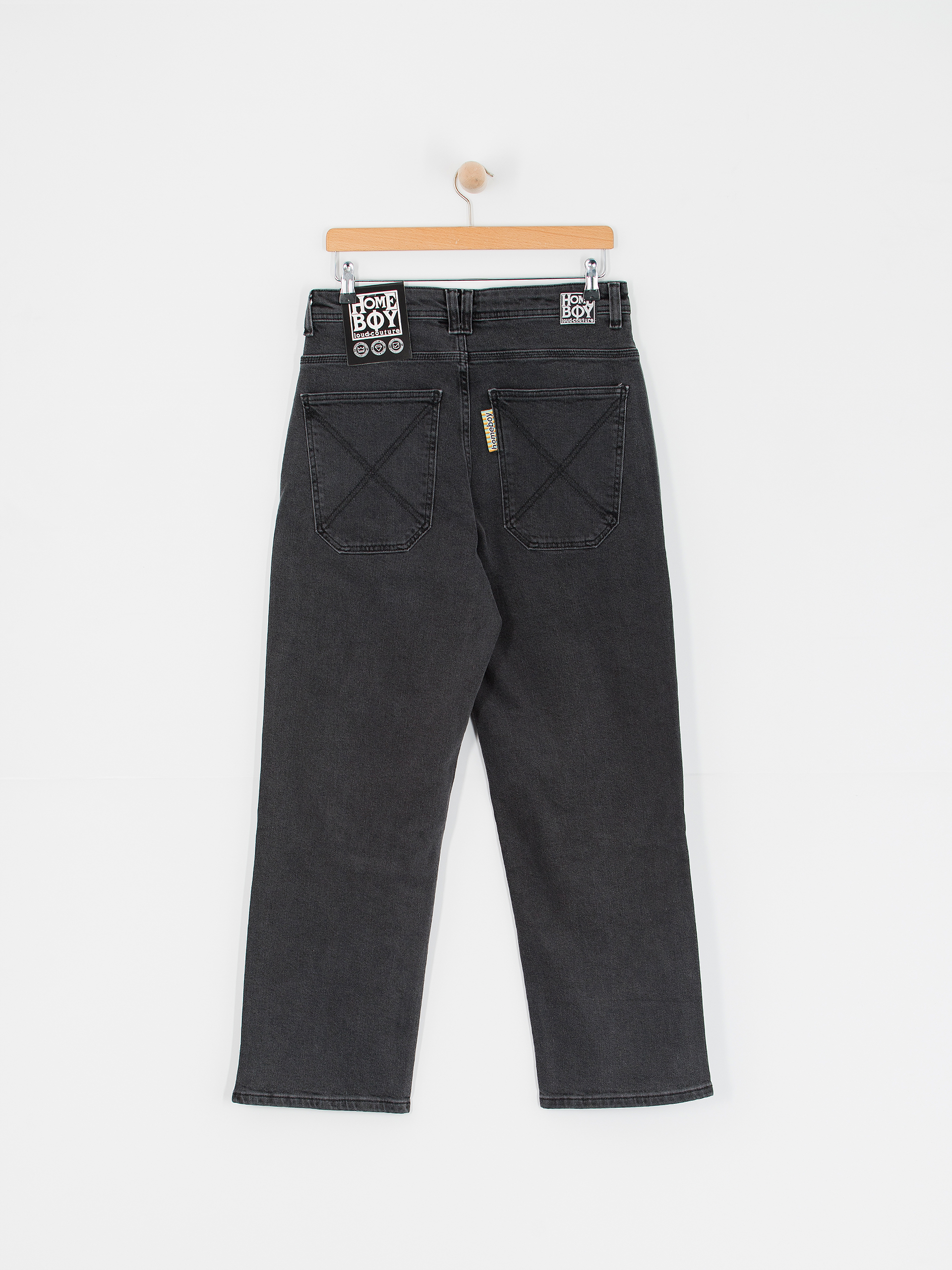 Pantaloni Homeboy X Tra Baggy Denim (washed grey)