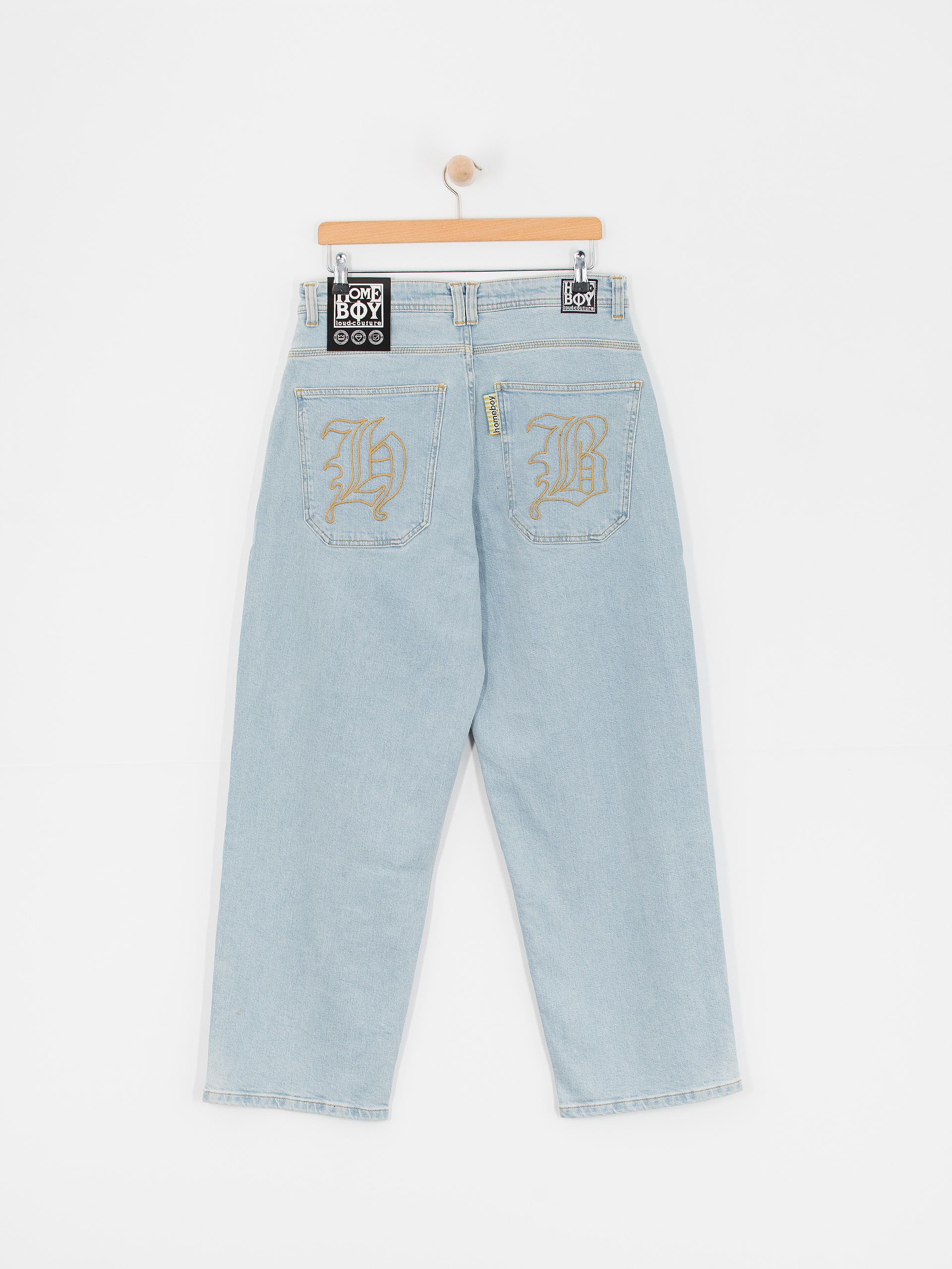 Pantaloni Homeboy X Tra Monster Gothic Denim (moon)