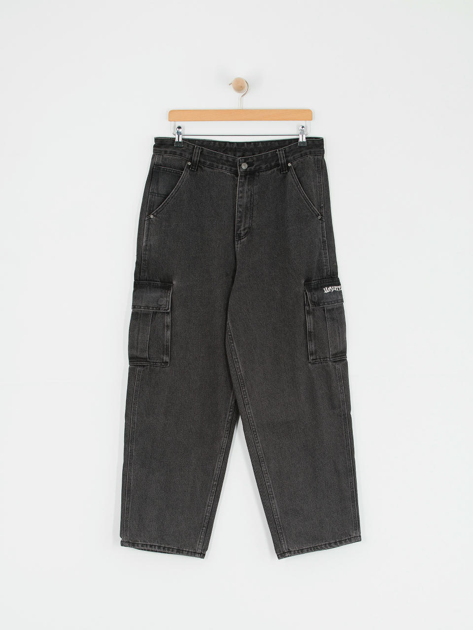 Pantaloni Wasted Paris Acid Creager (faded black)