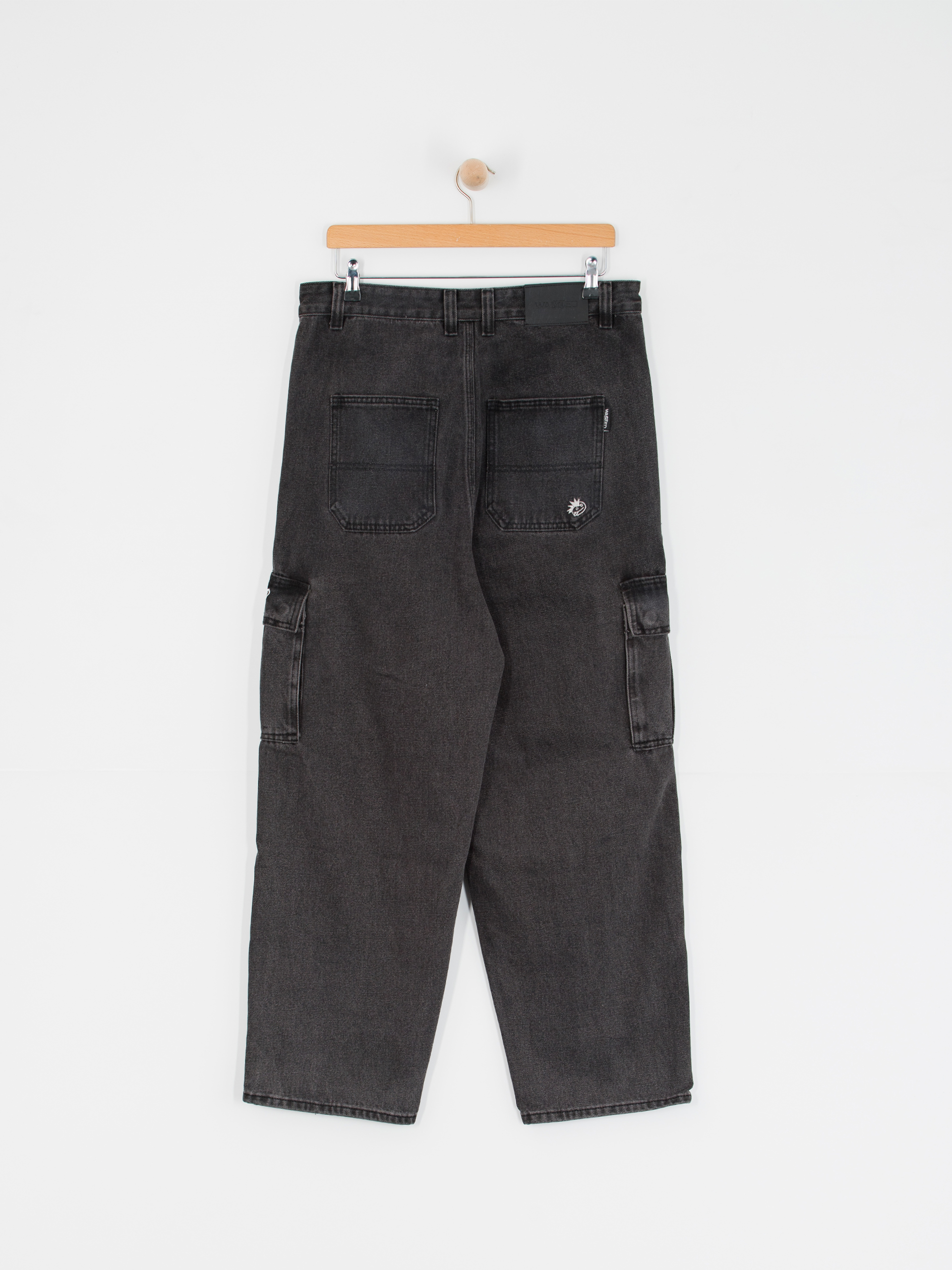 Pantaloni Wasted Paris Acid Creager (faded black)