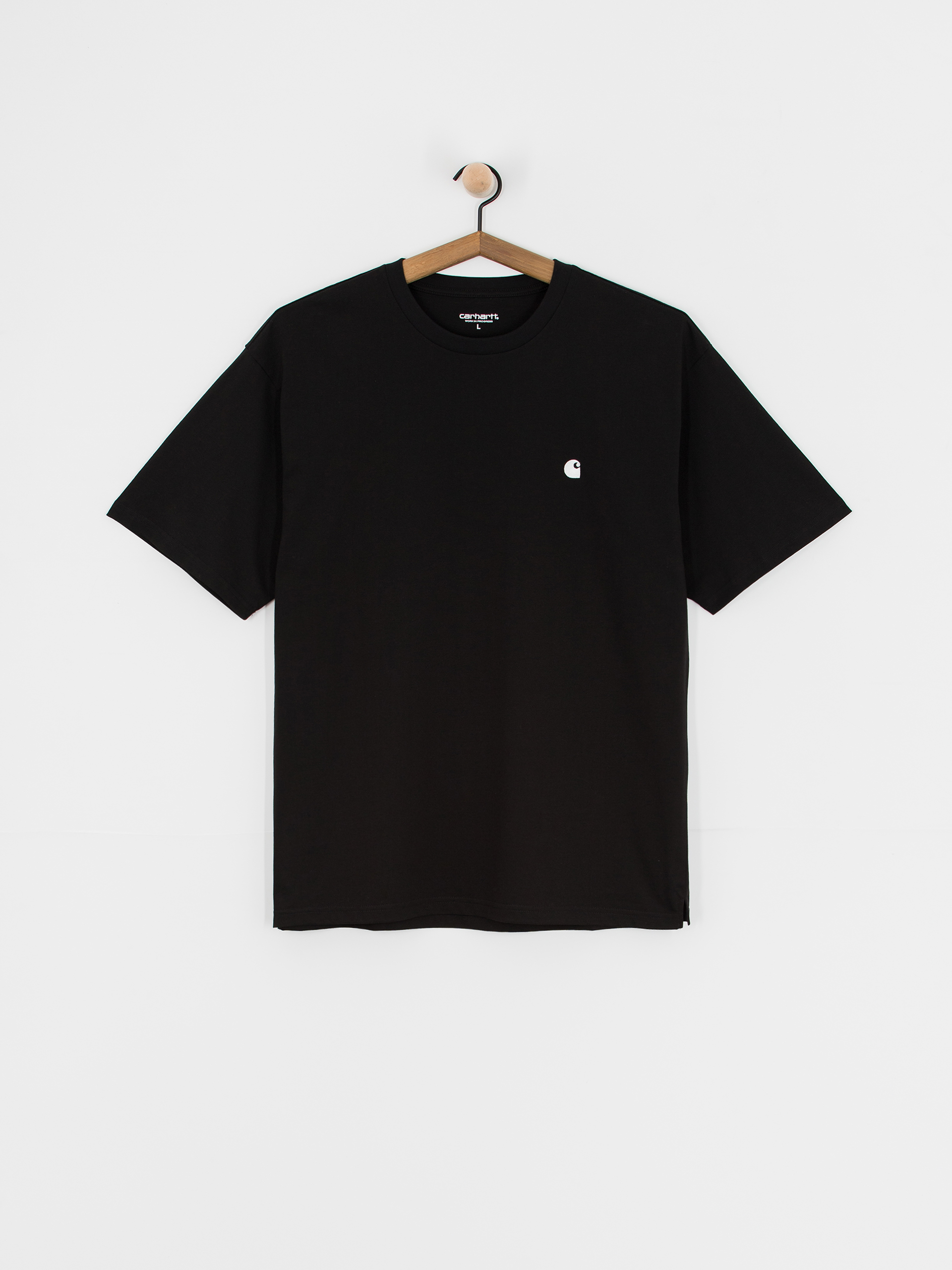 Tricou Carhartt WIP Madison (black/white)