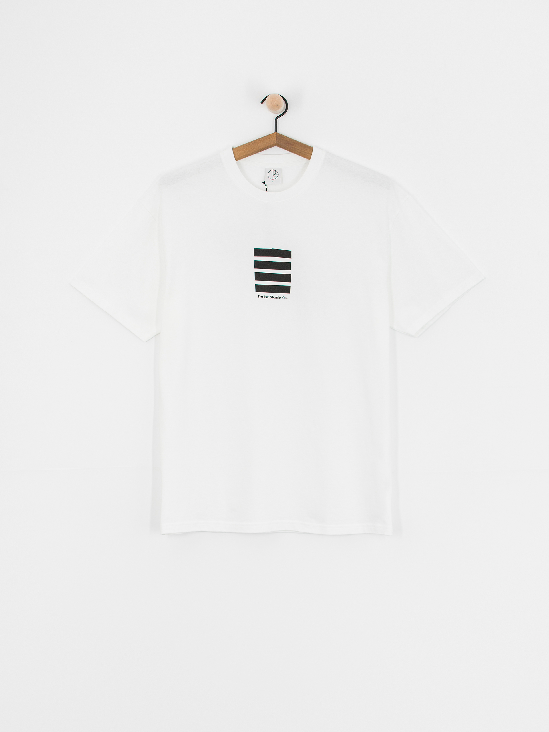 Tricou Polar Skate Tape and Panther (white)