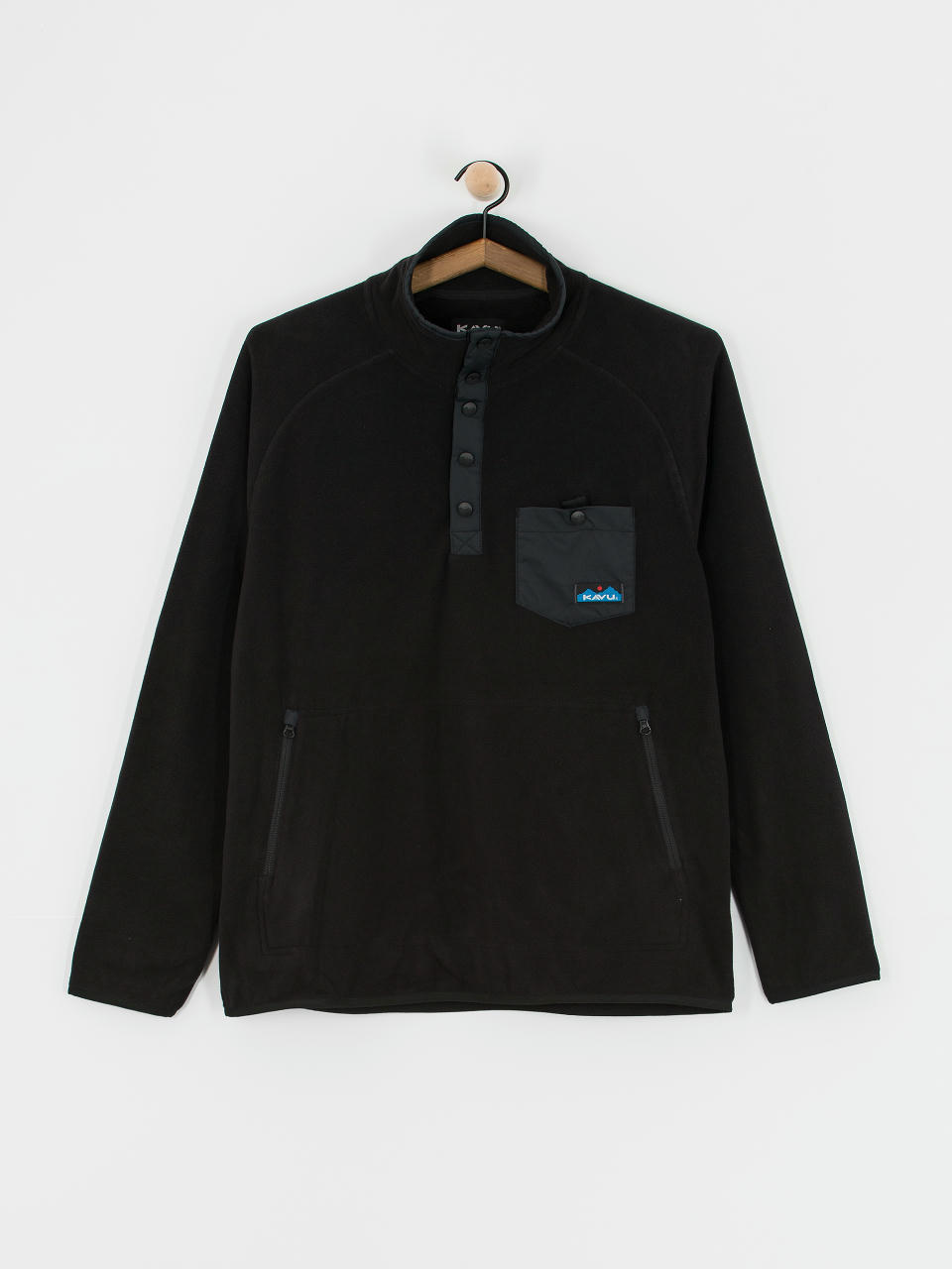 Pentru bărbați Hanorac din fleece Kavu Teannaway (black)