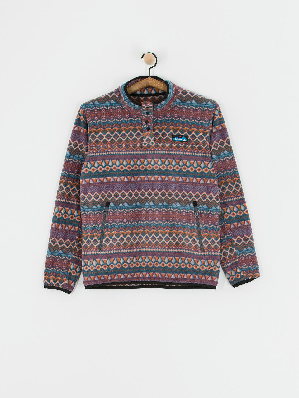 Pentru bărbați Hanorac din fleece Kavu Cavanaugh (cottage knit)