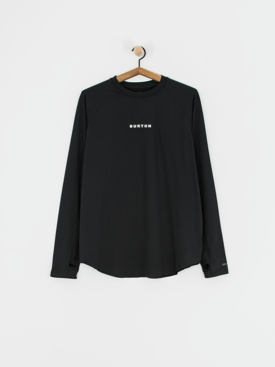 Pentru bărbați Longsleeve Burton Roadie Tech Midweight Crew (true black)