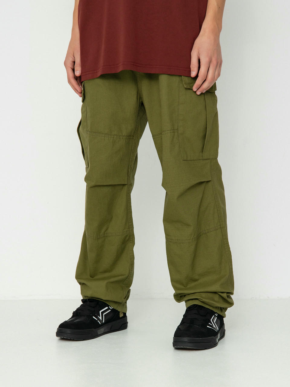 Pantaloni Zoo York Cargo (olive)