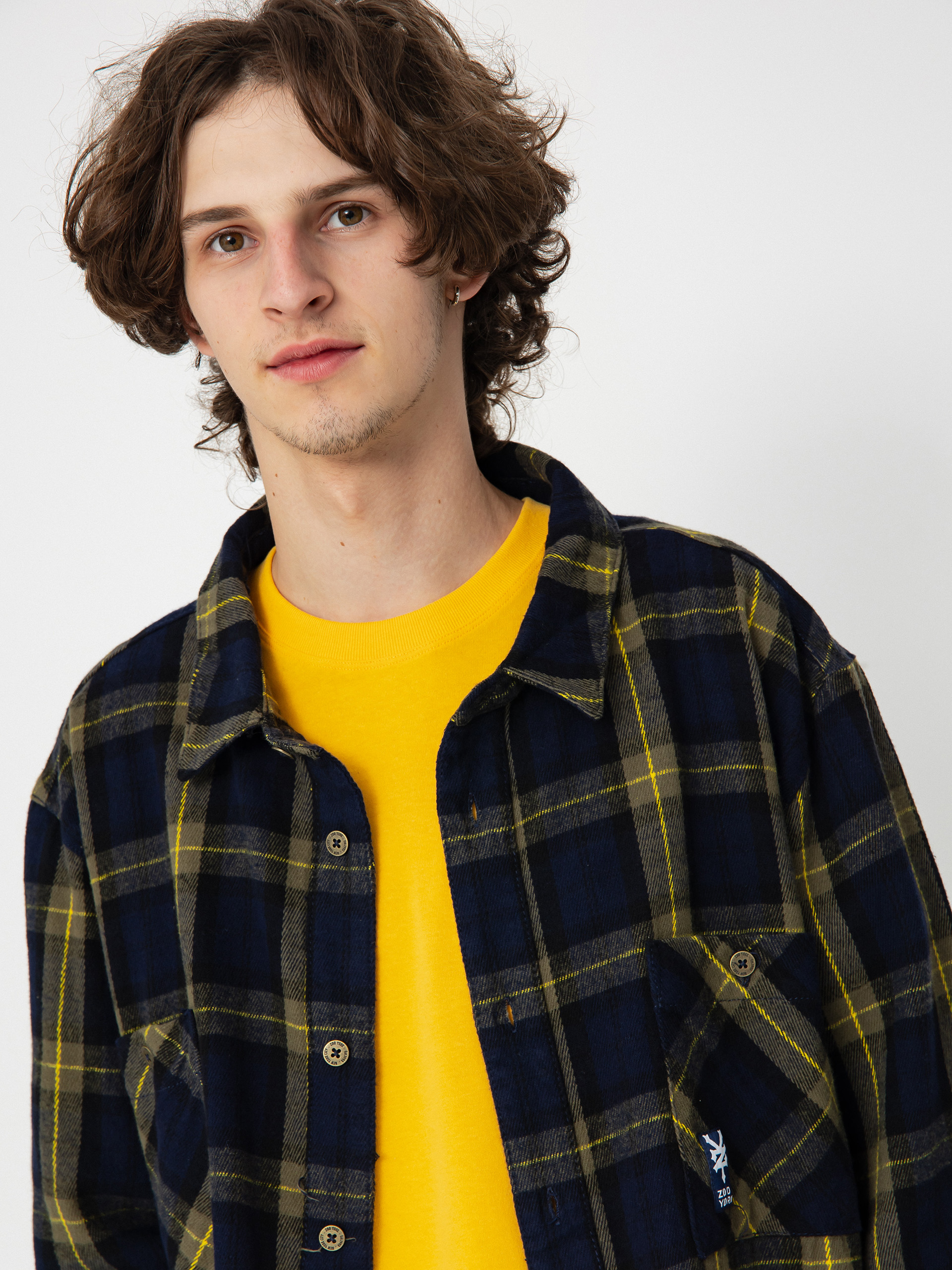 Cămașă Zoo York Iconic (navy)