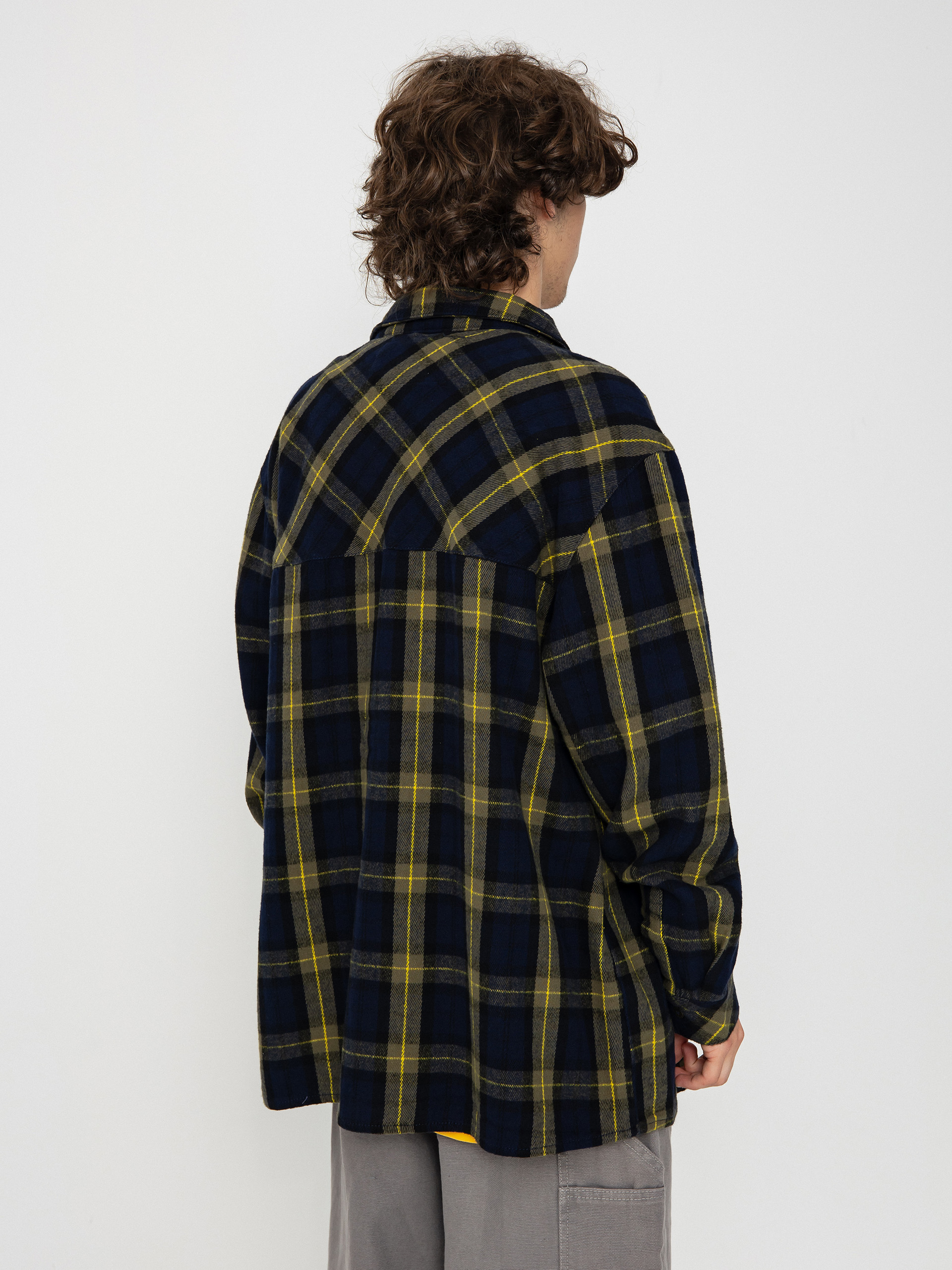 Cămașă Zoo York Iconic (navy)