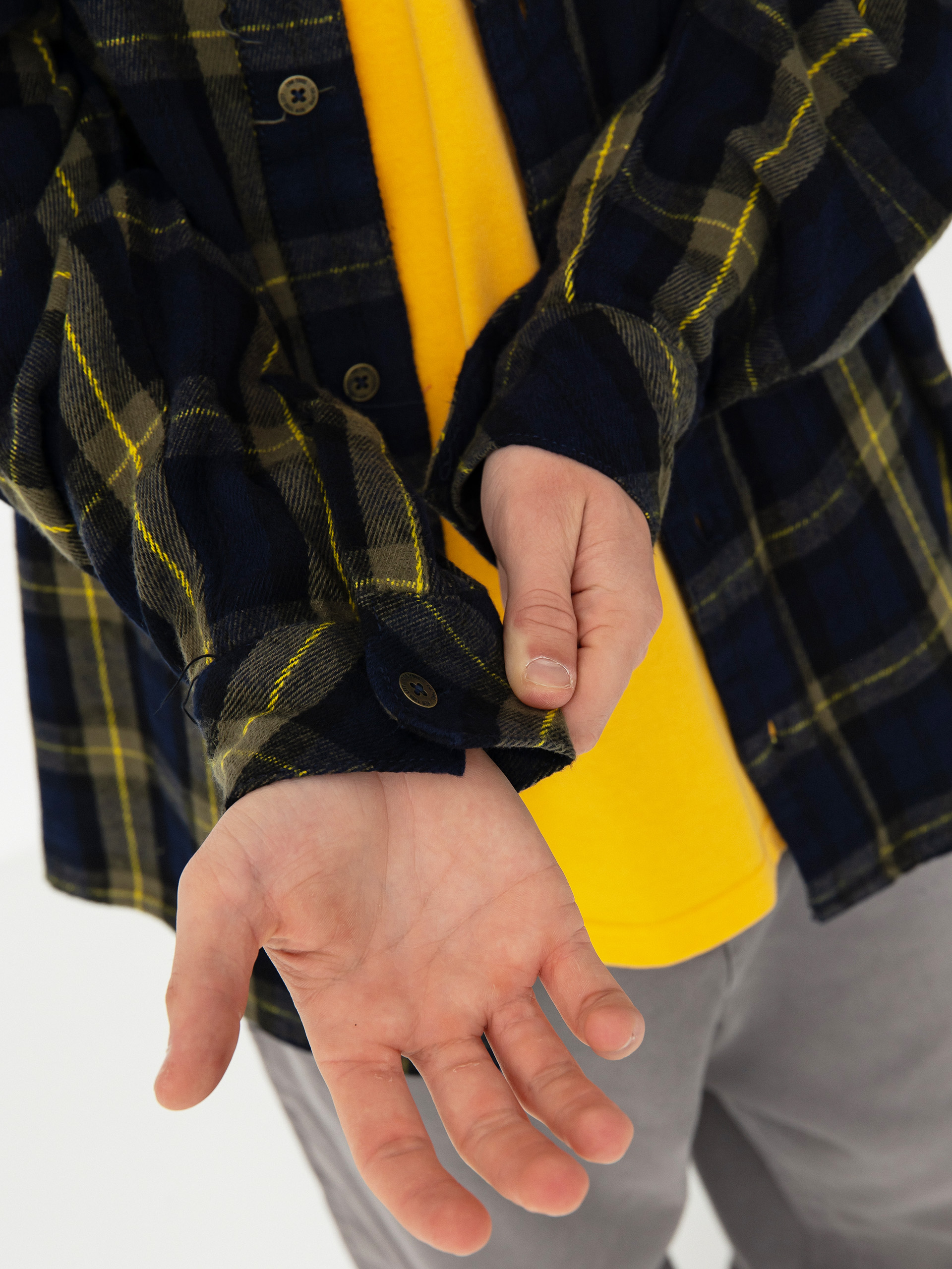 Cămașă Zoo York Iconic (navy)