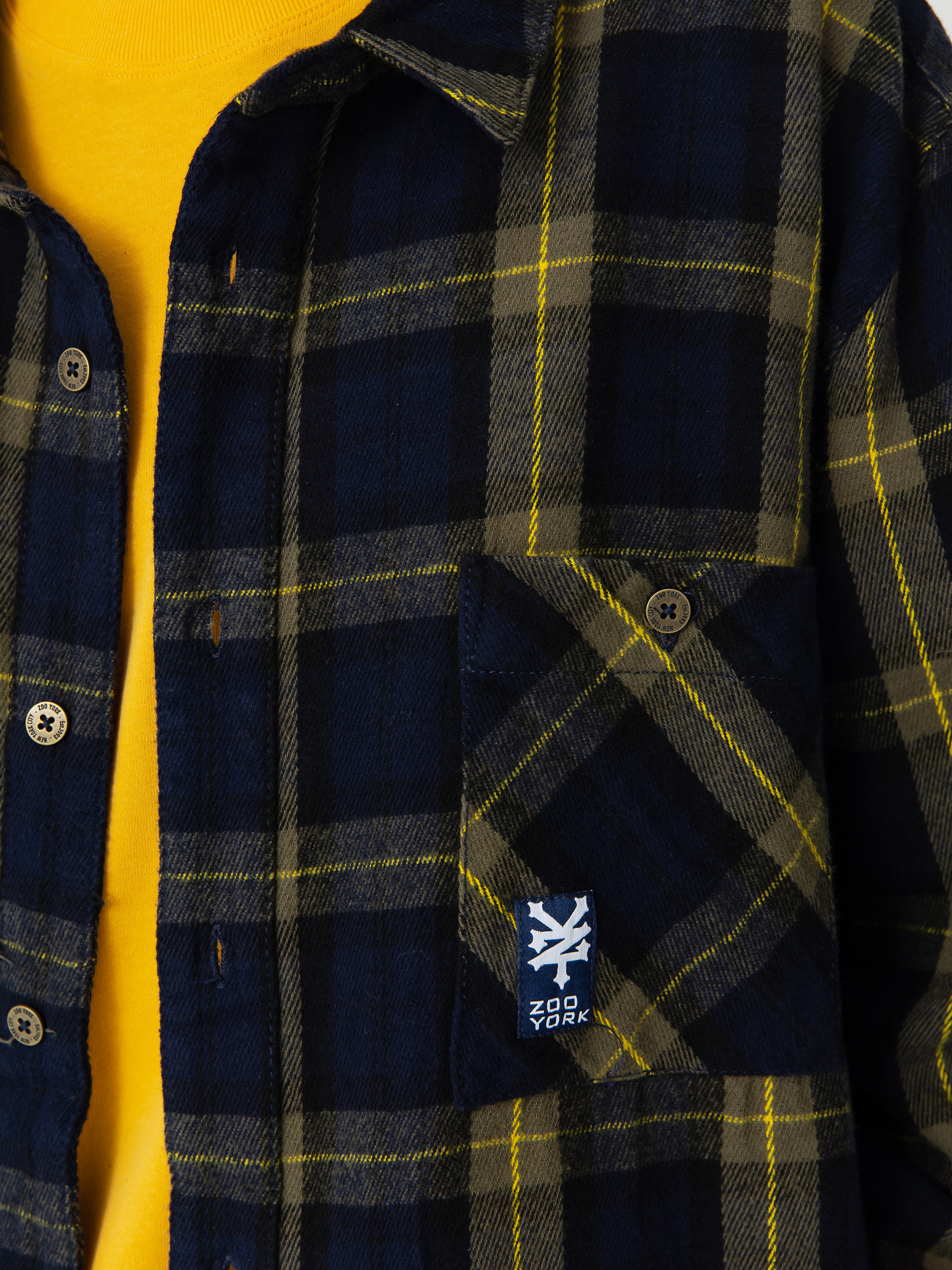 Cămașă Zoo York Iconic (navy)