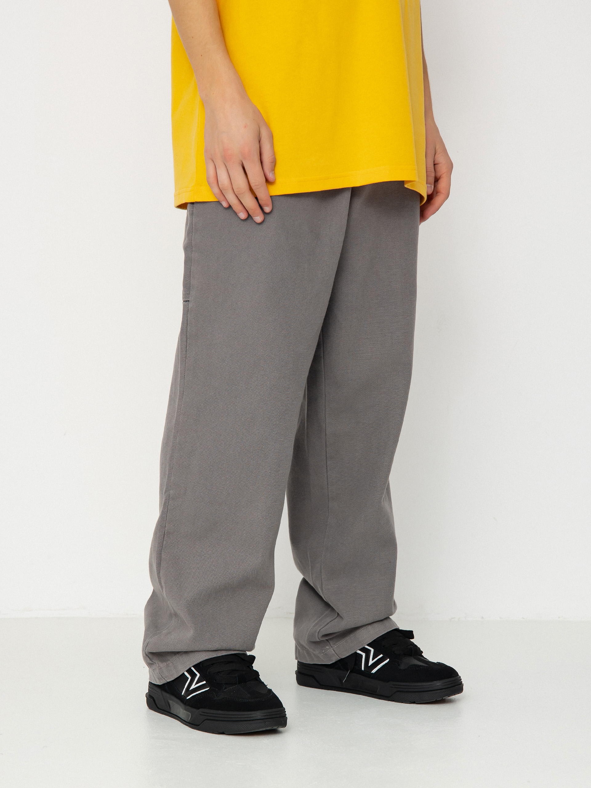 Pantaloni Zoo York Canvas Carpenter (grey)