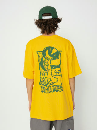 Tricou Polar Skate Cosmic (yellow)