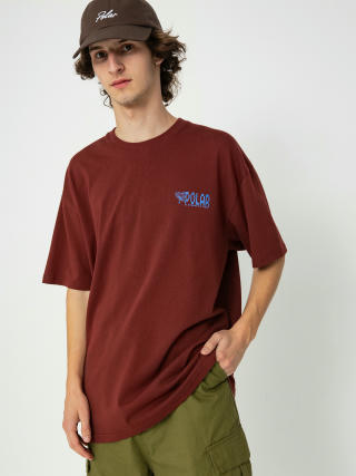 Tricou Polar Skate Anyone Out There (wine)