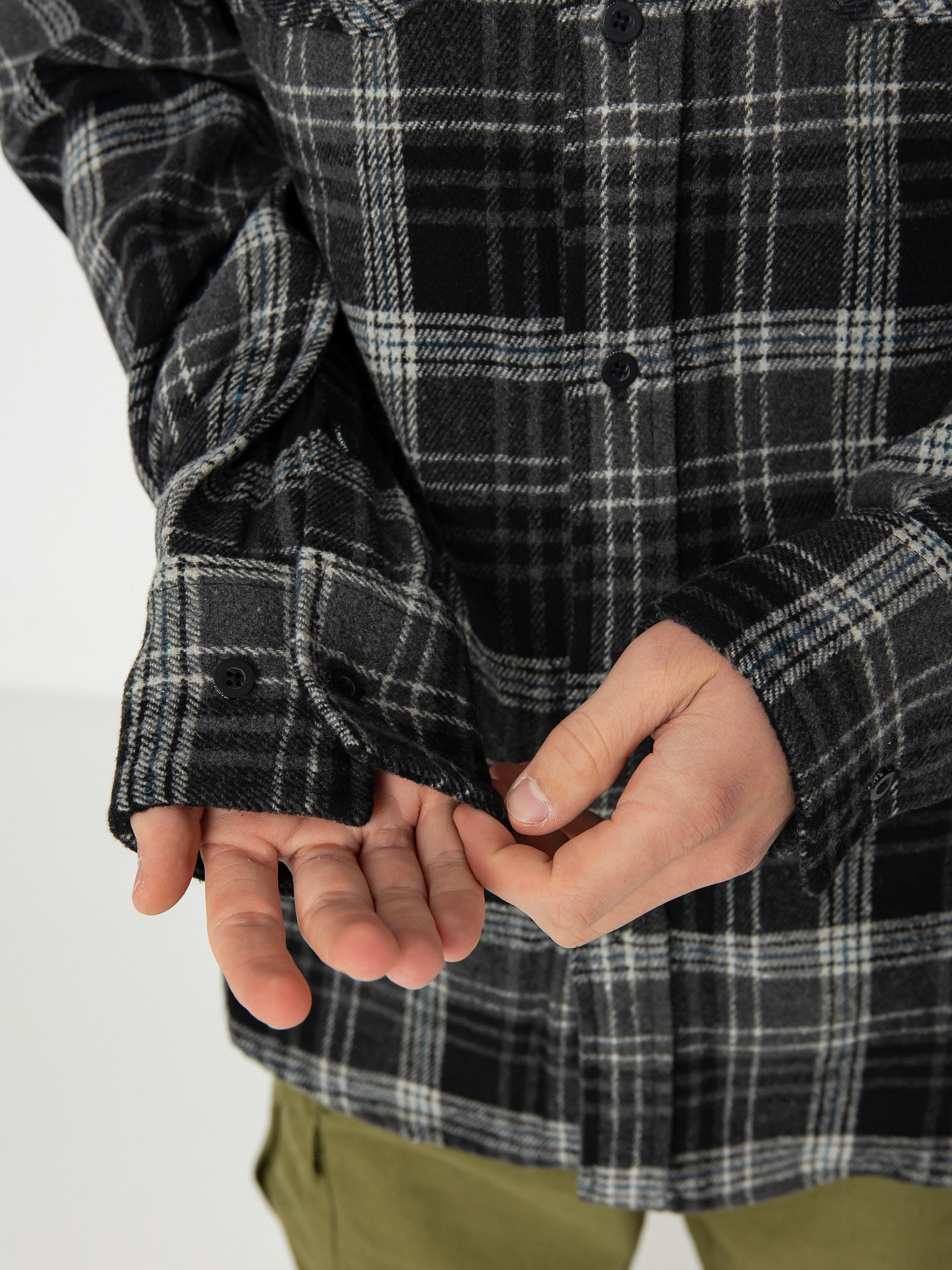 Cămașă Santa Cruz Apex (black check)