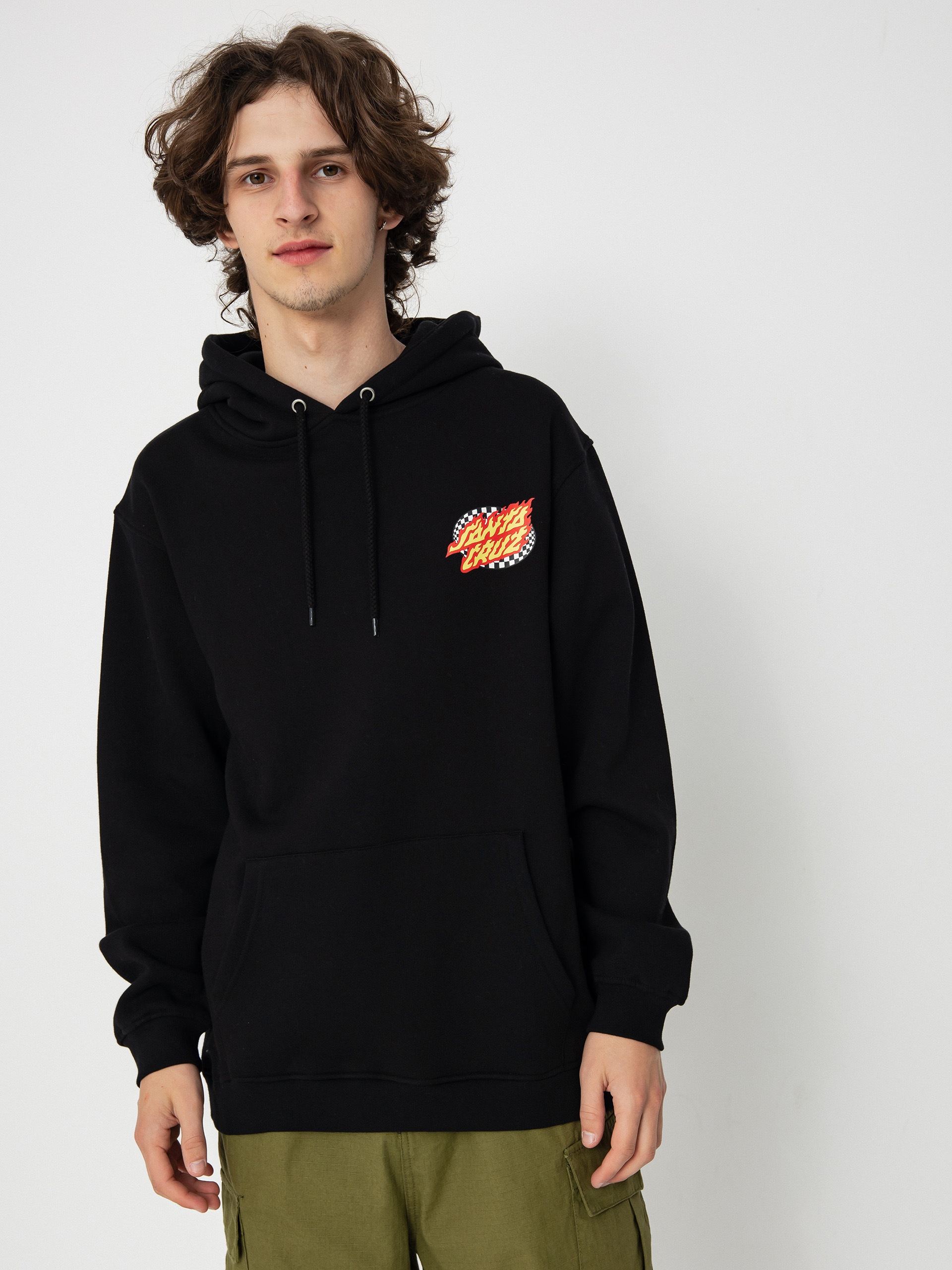 Hanorac Santa Cruz Goal Flame (black)