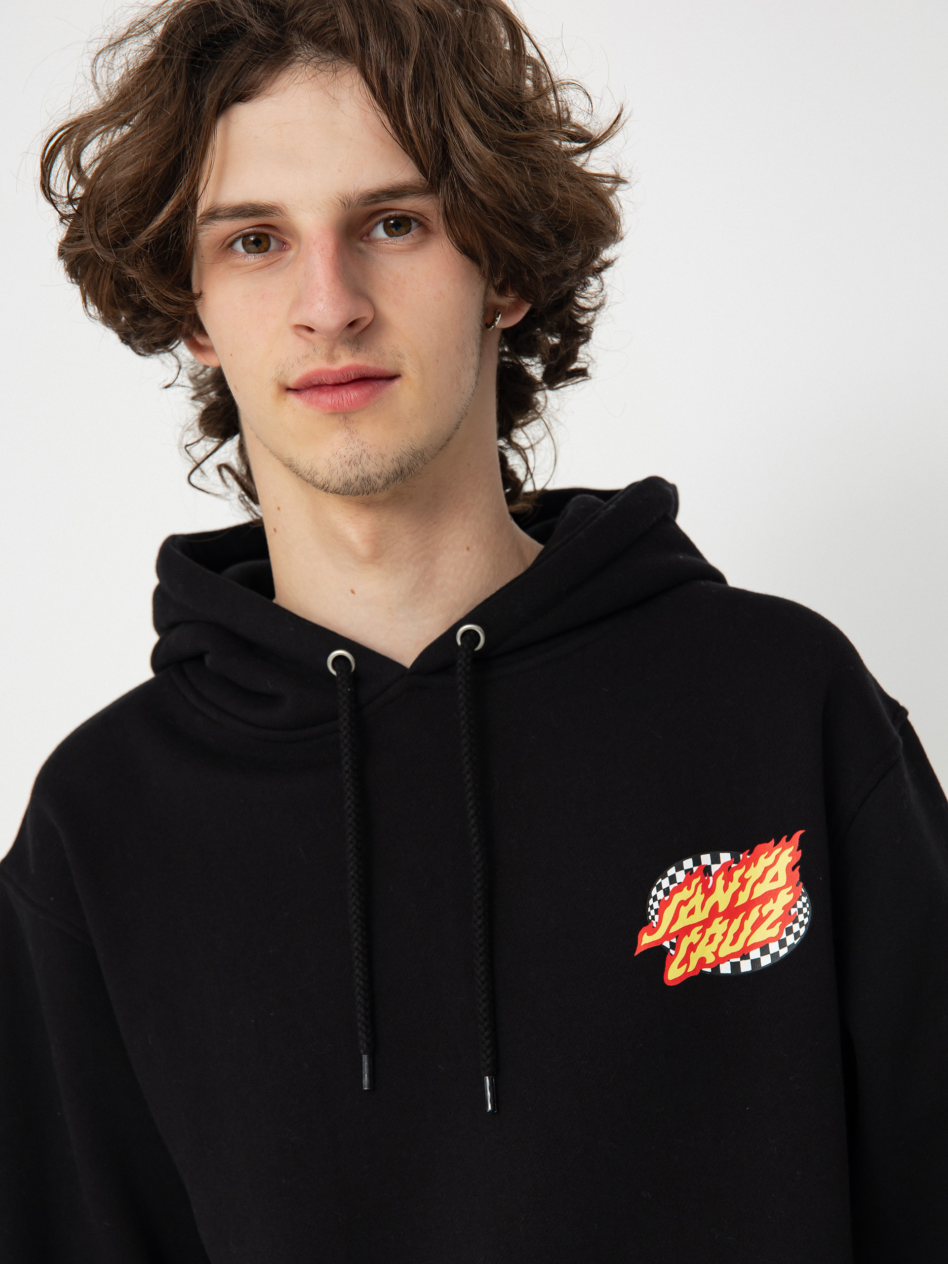 Hanorac Santa Cruz Goal Flame (black)