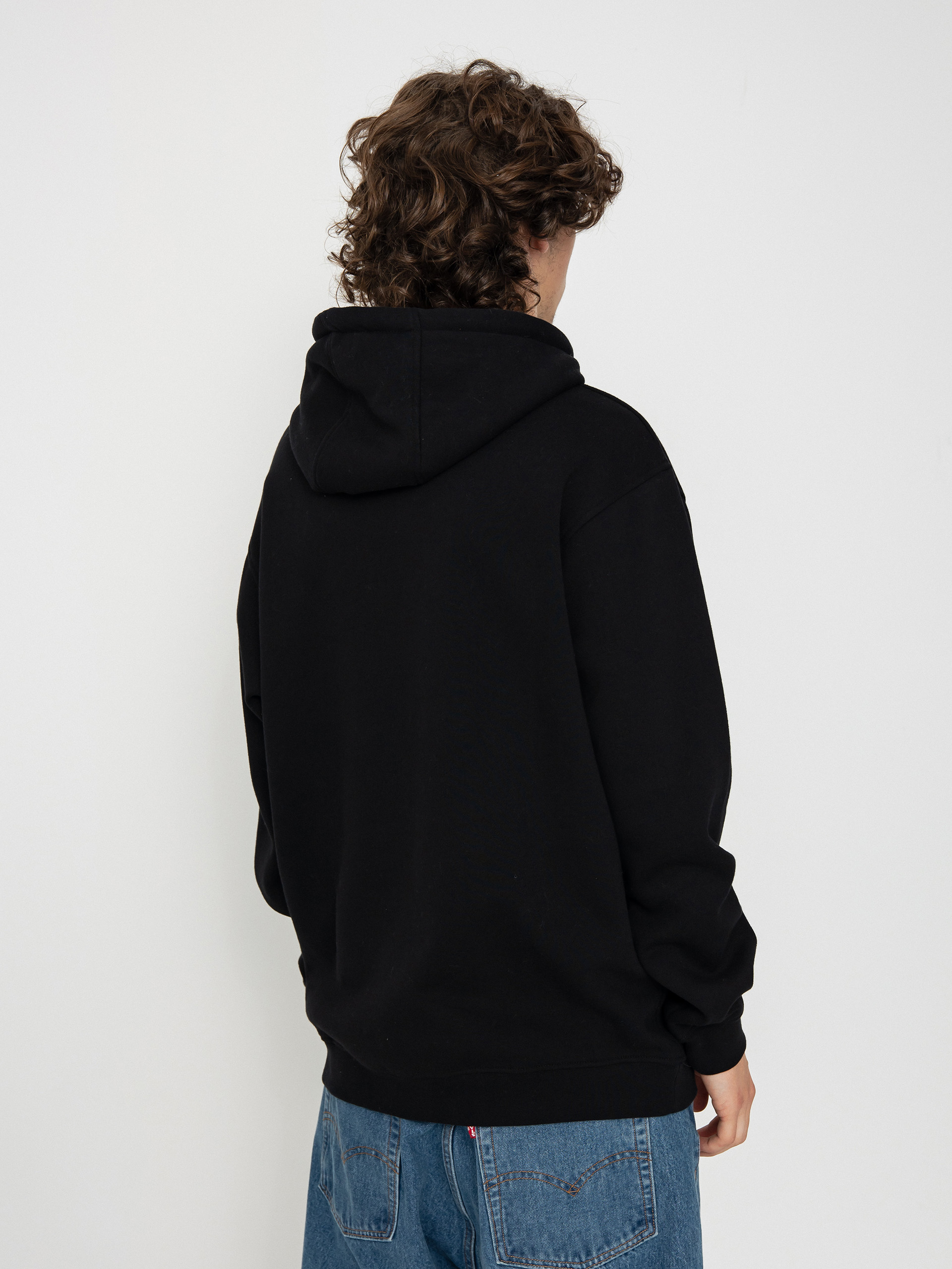 Hanorac Santa Cruz Sommer Sparrow Front (black)