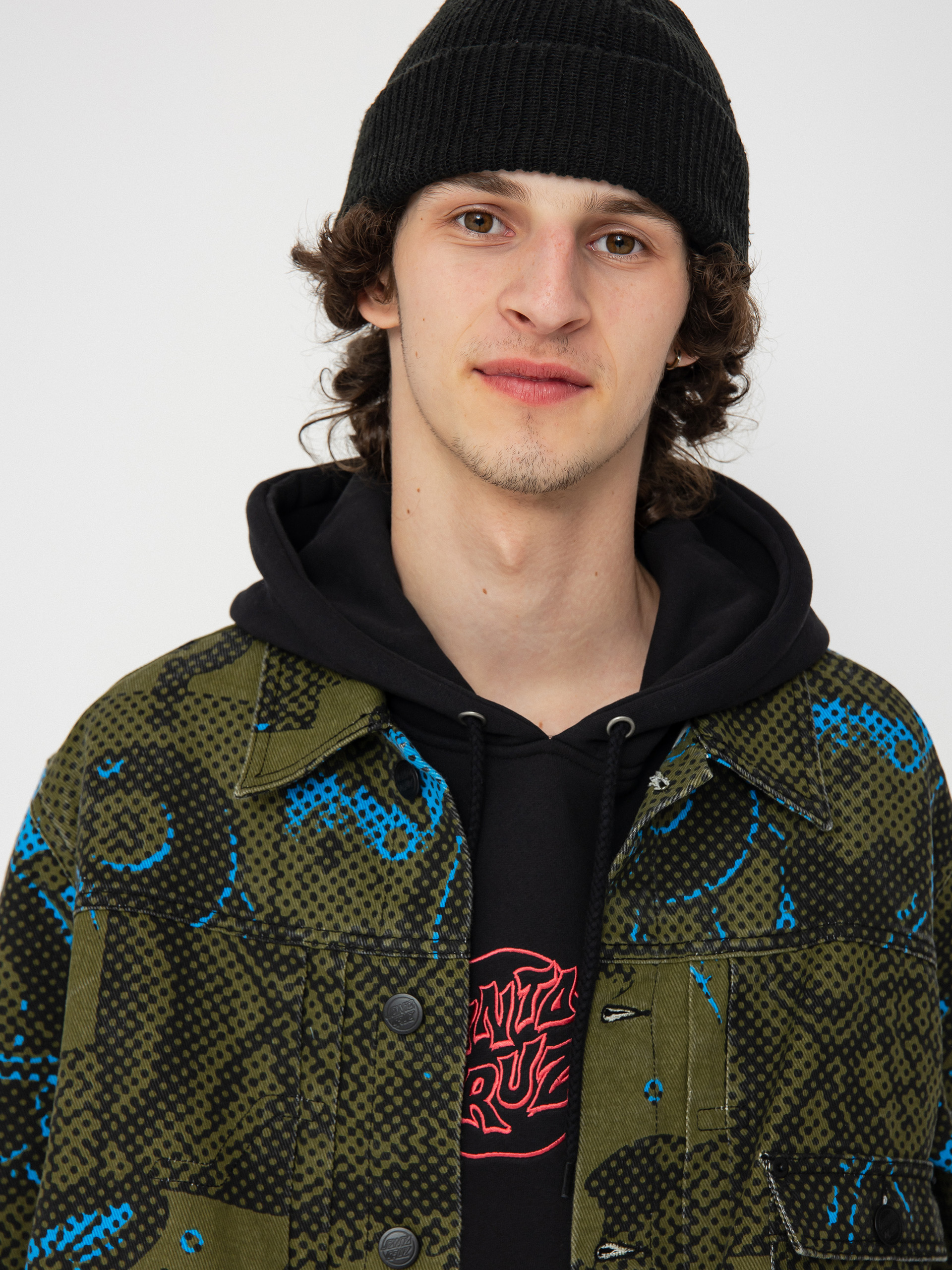 Geacă Santa Cruz Scs (winkowski comic camo)