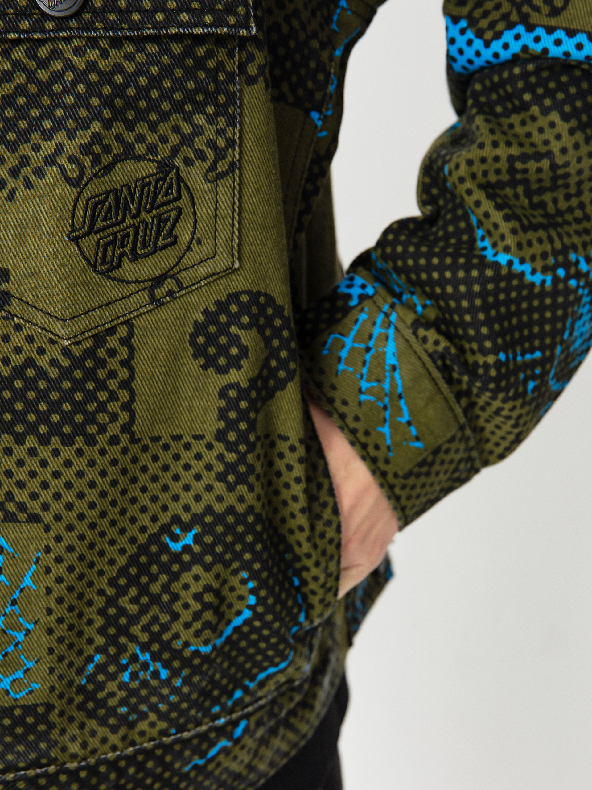 Geacă Santa Cruz Scs (winkowski comic camo)