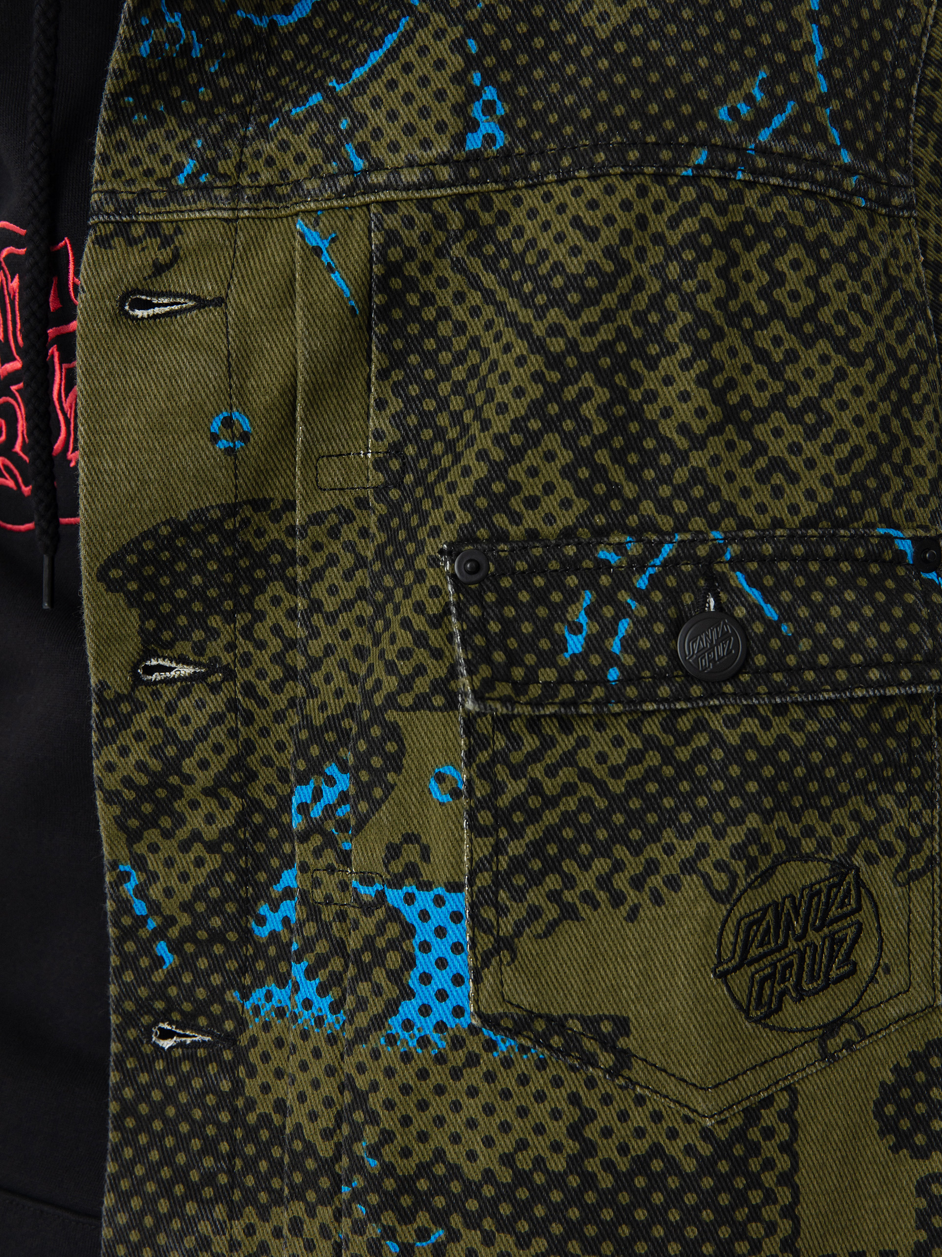 Geacă Santa Cruz Scs (winkowski comic camo)