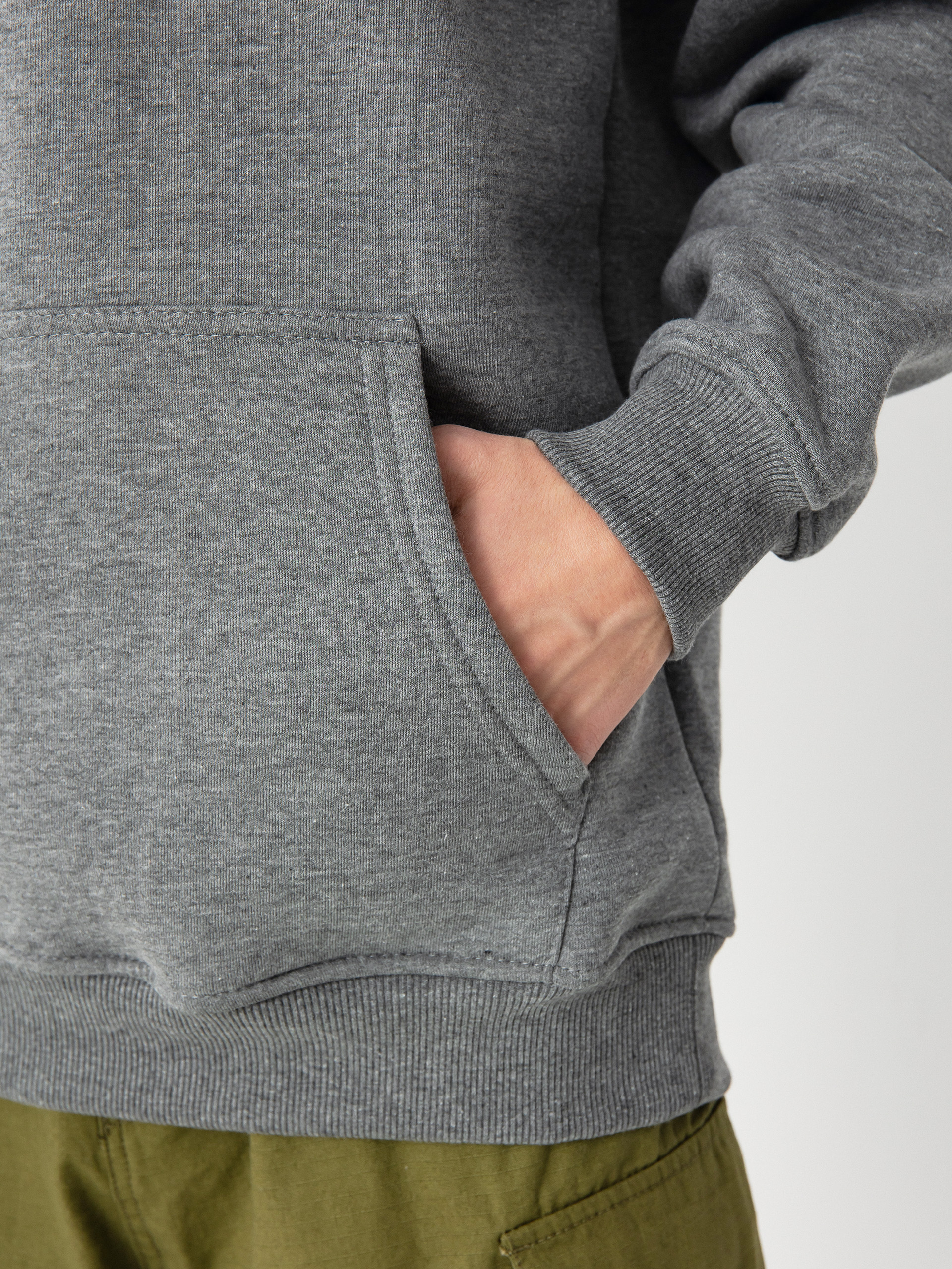 Hanorac cu glugă Nervous Alive HD (grey)