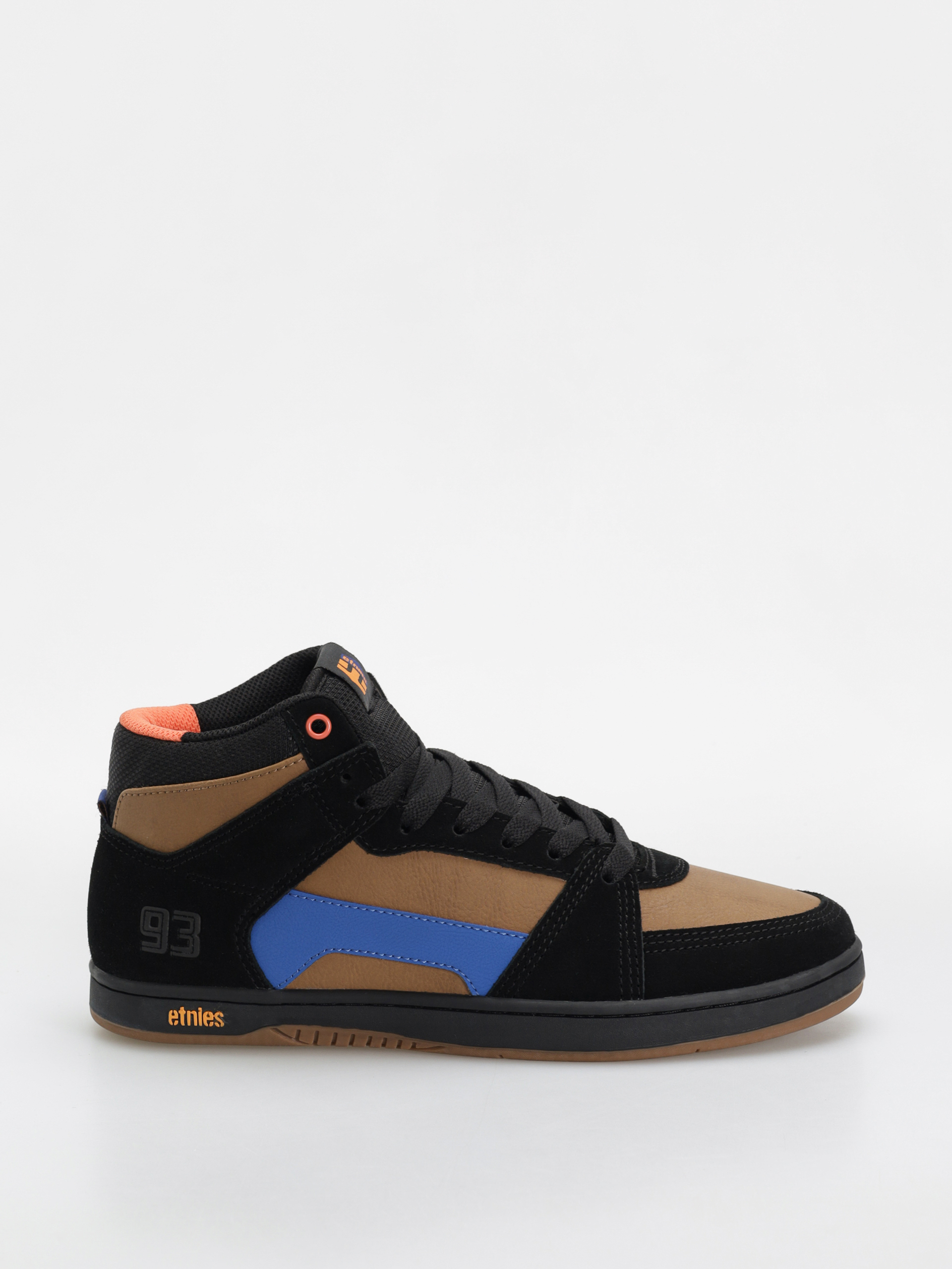 Pantofi Etnies Mc Rap Hi (black/brown)